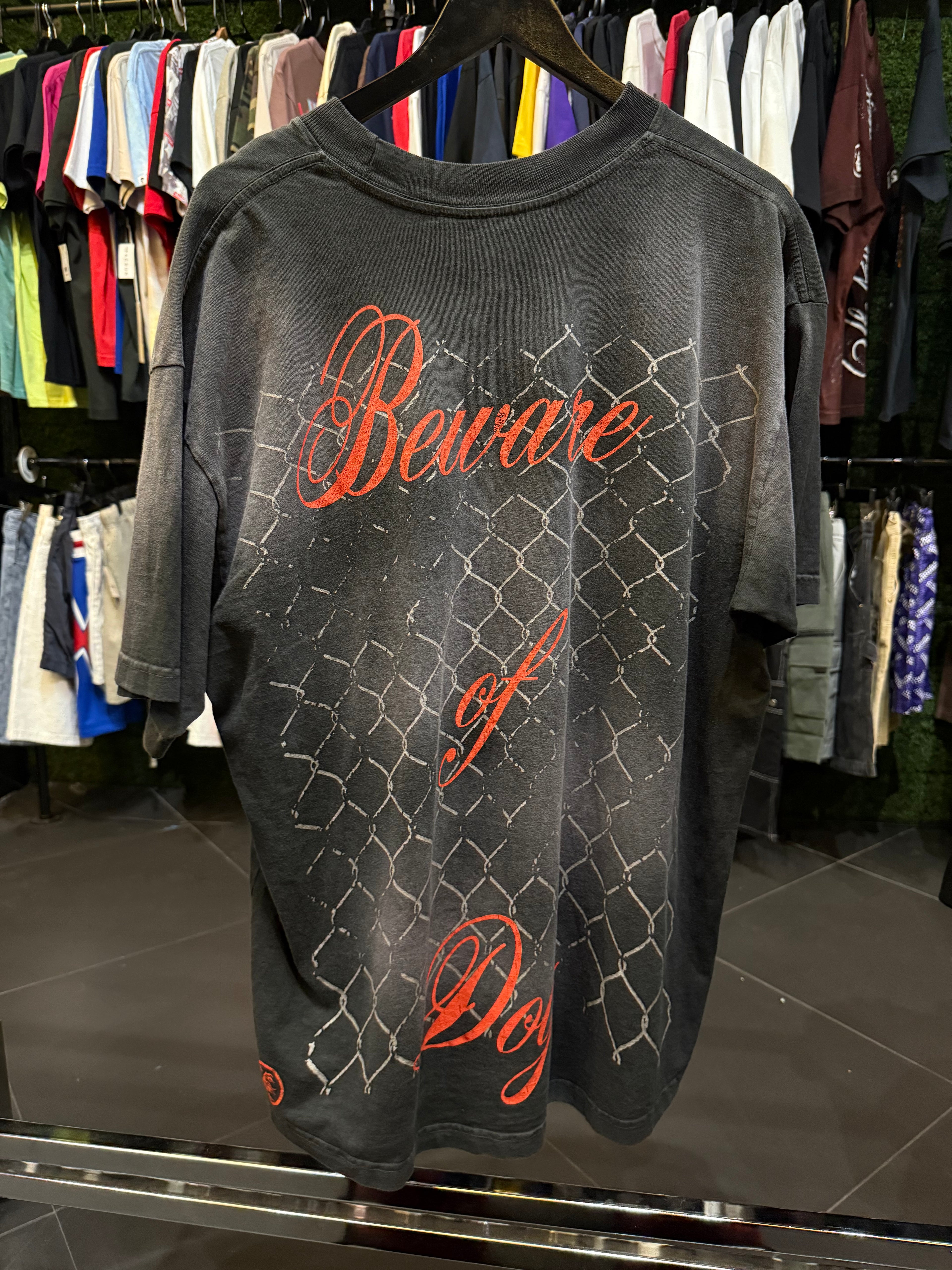 Hellstar beware of dog tee