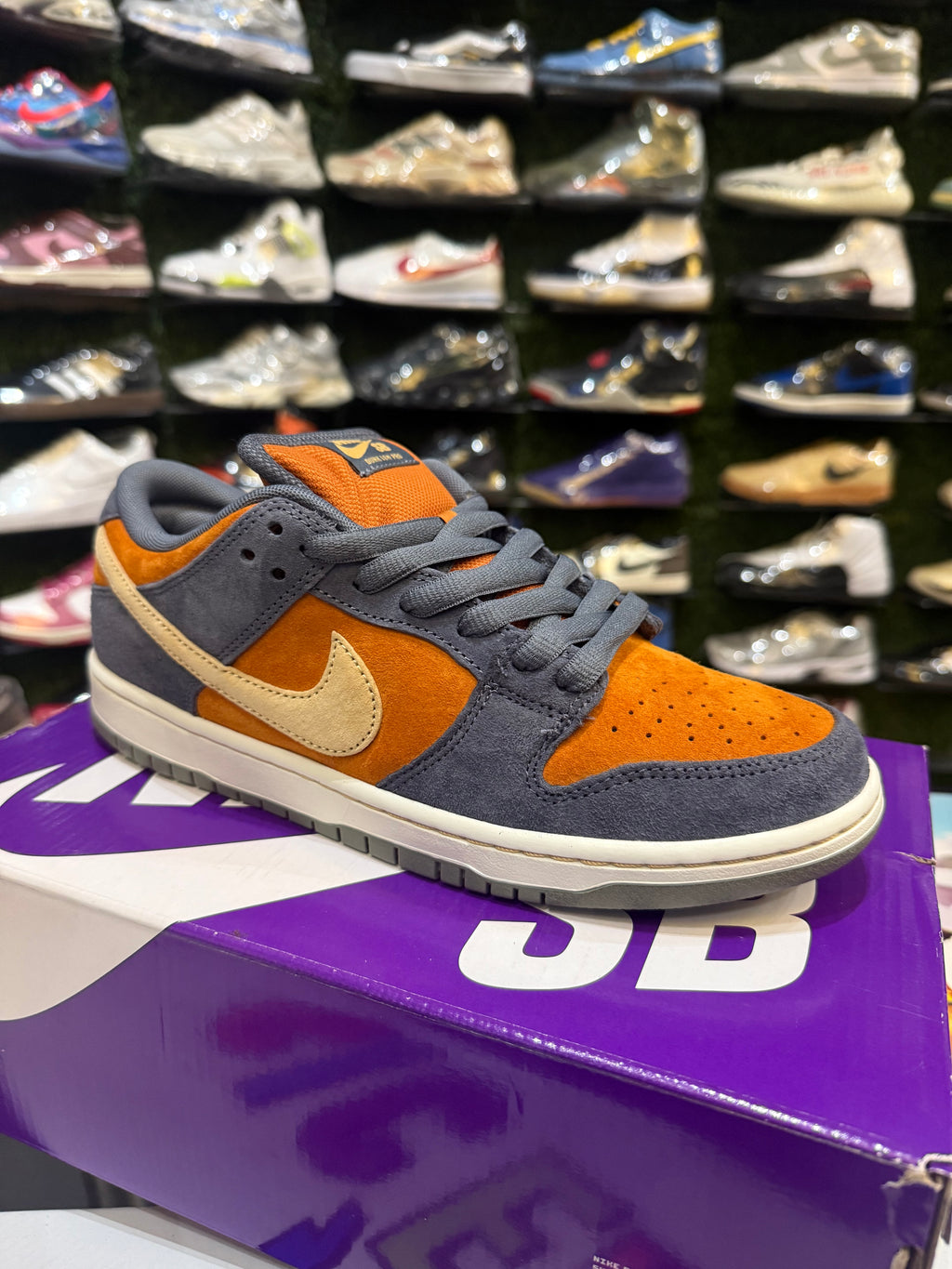 Sb dunk low carbon