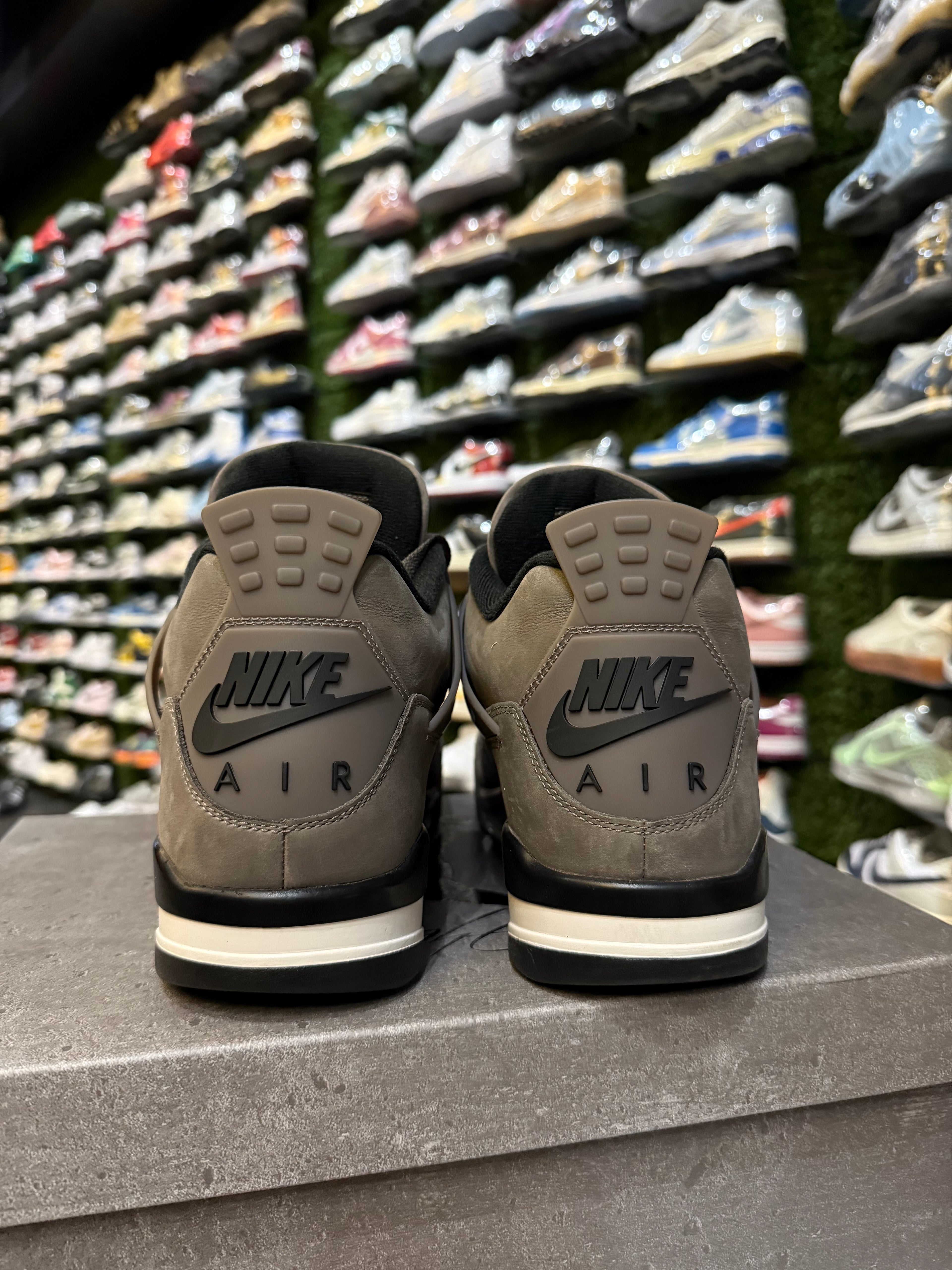 Jordan 4 cave stone
