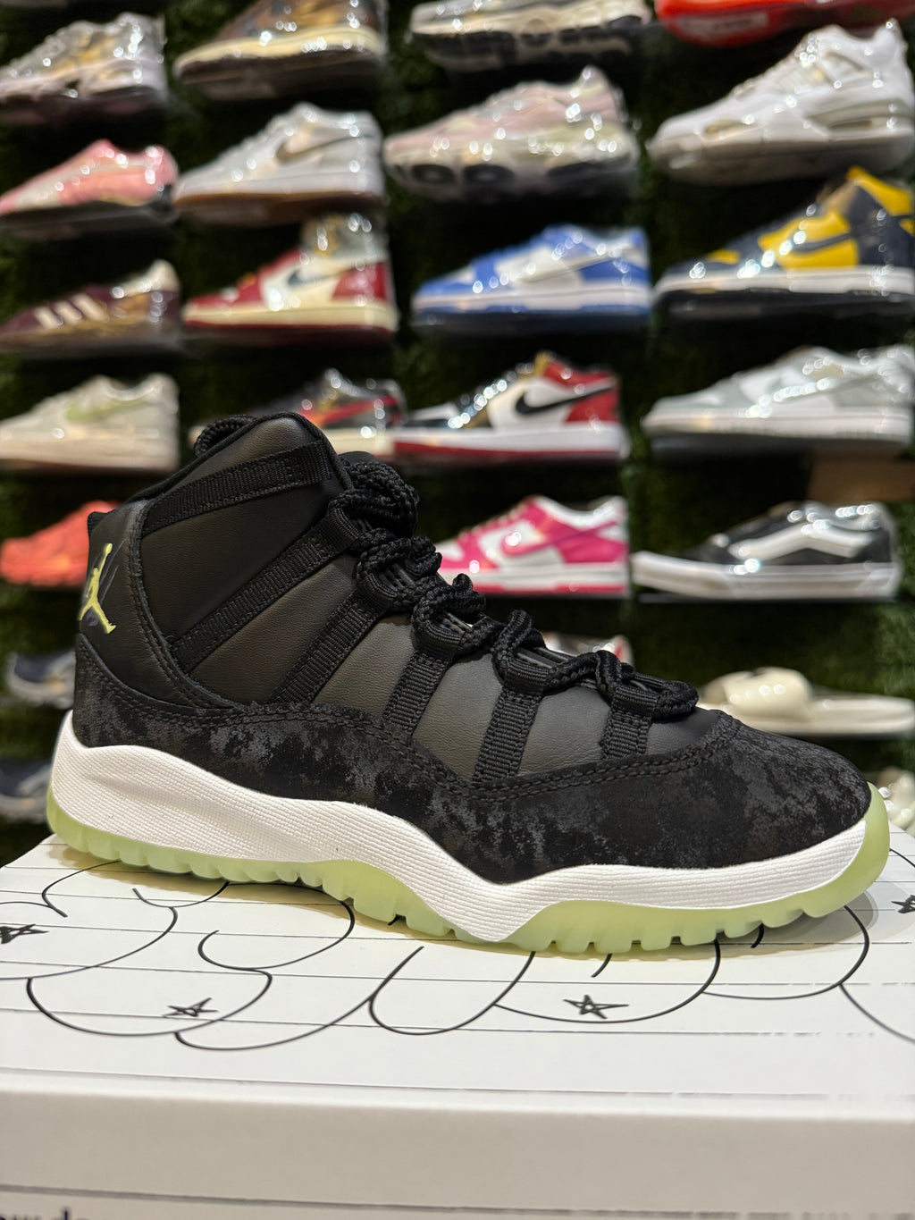 Jordan 11 barely volt