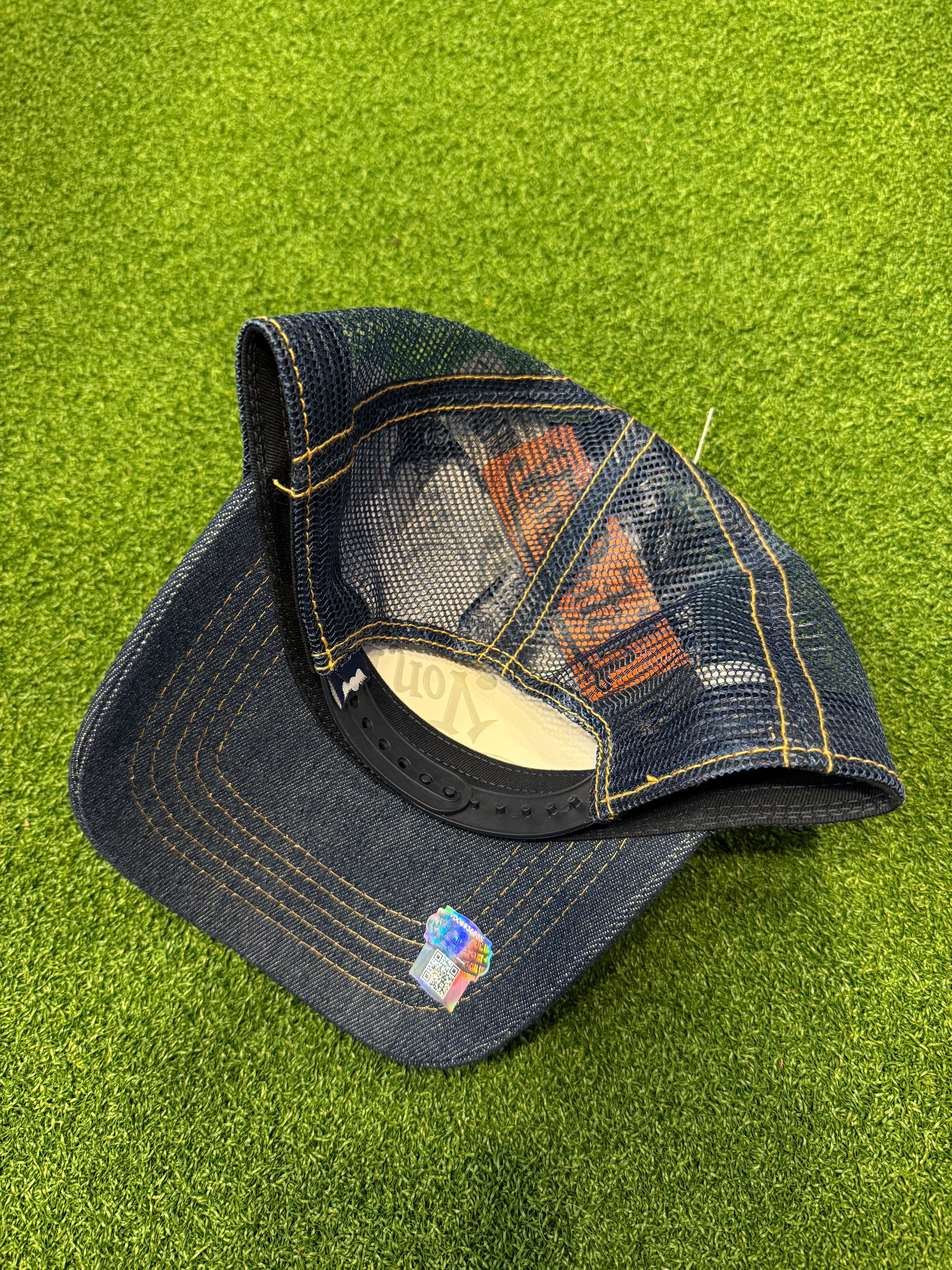 Von Dutch denim SnapBack