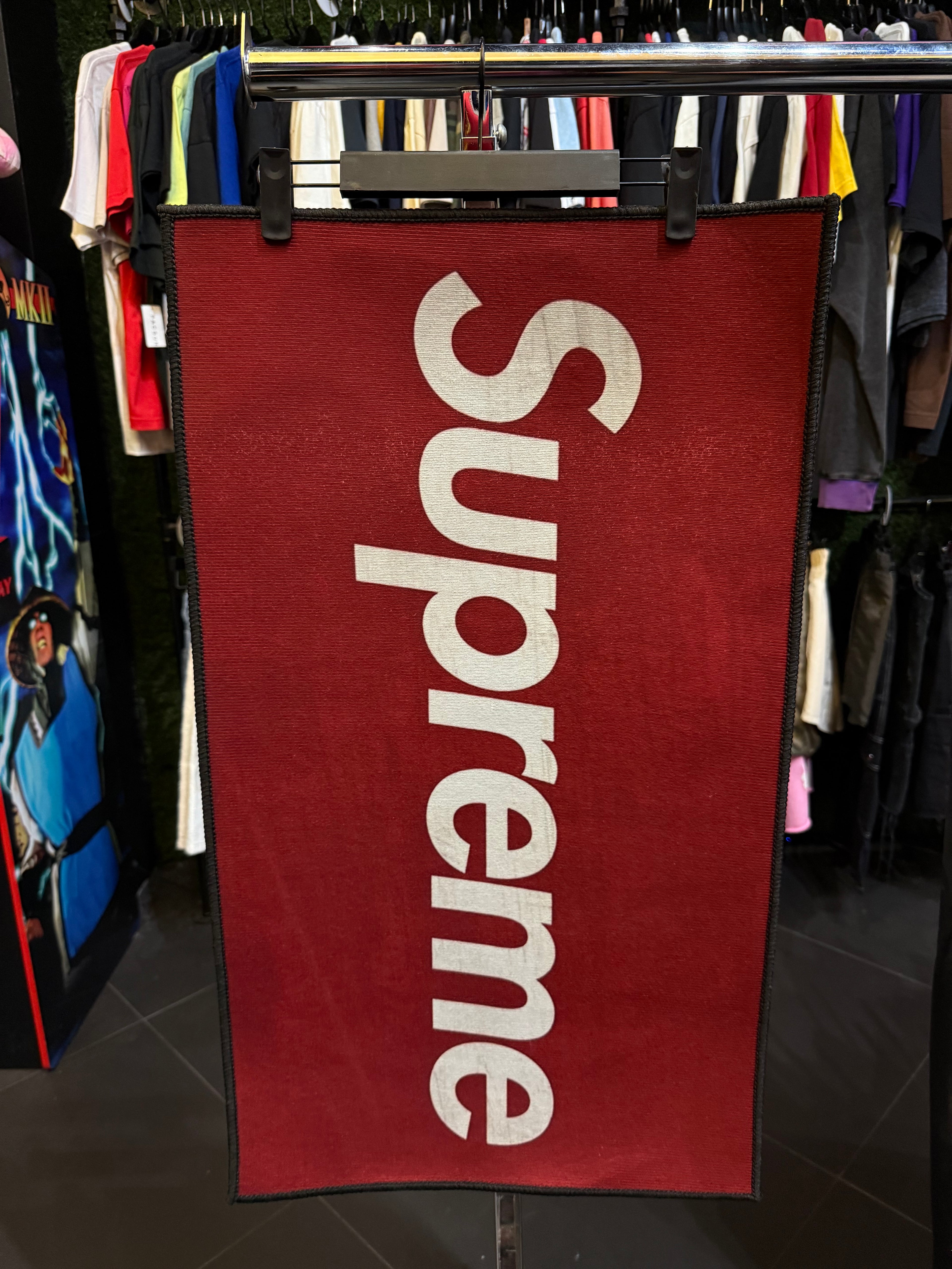 Custom supreme rug
