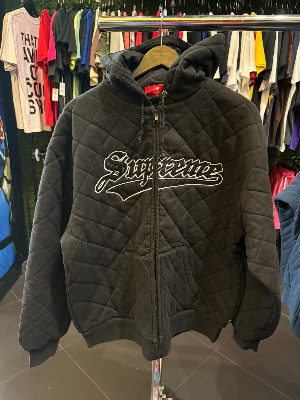 Supreme quilted jacket