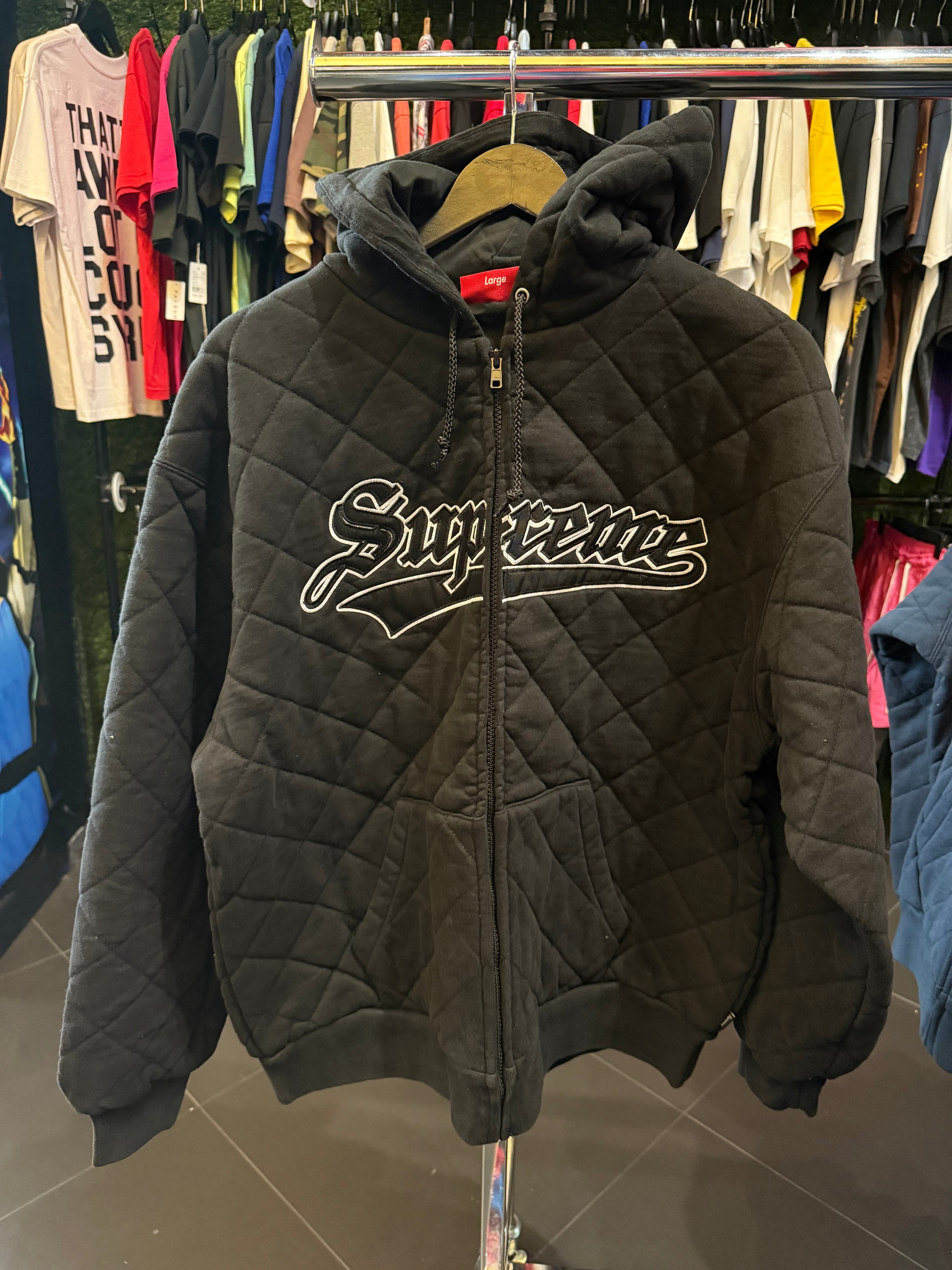 Supreme quilted jacket