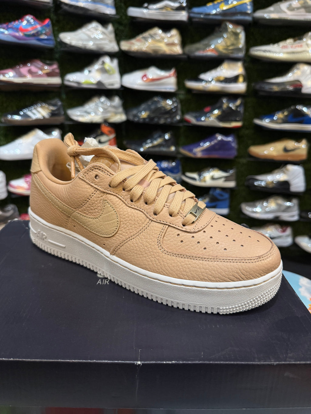 Af1 craft tan