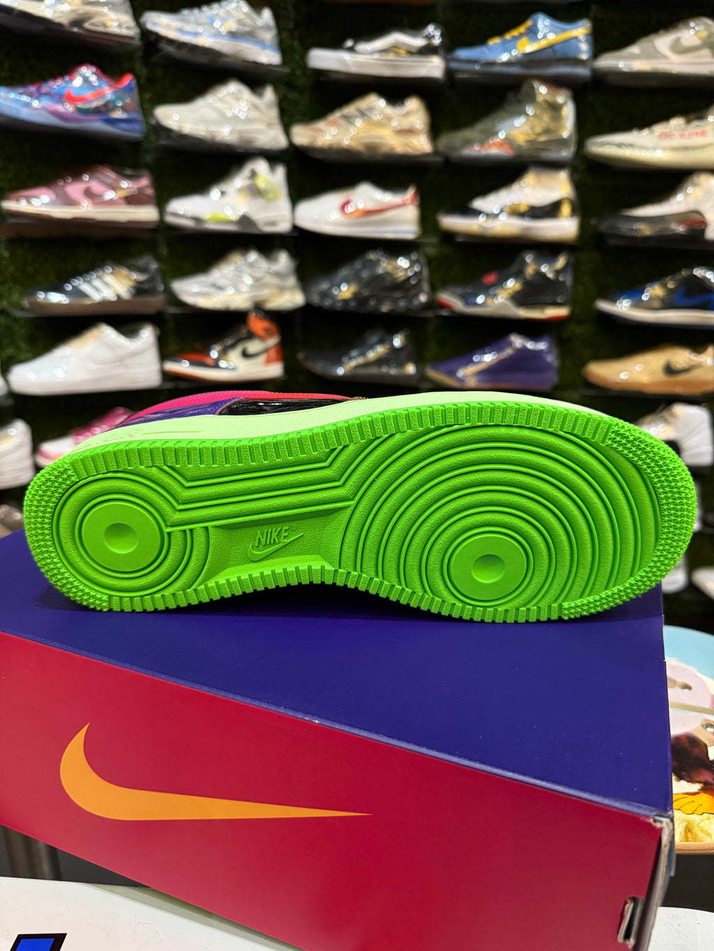 Af 1 undeafted patent