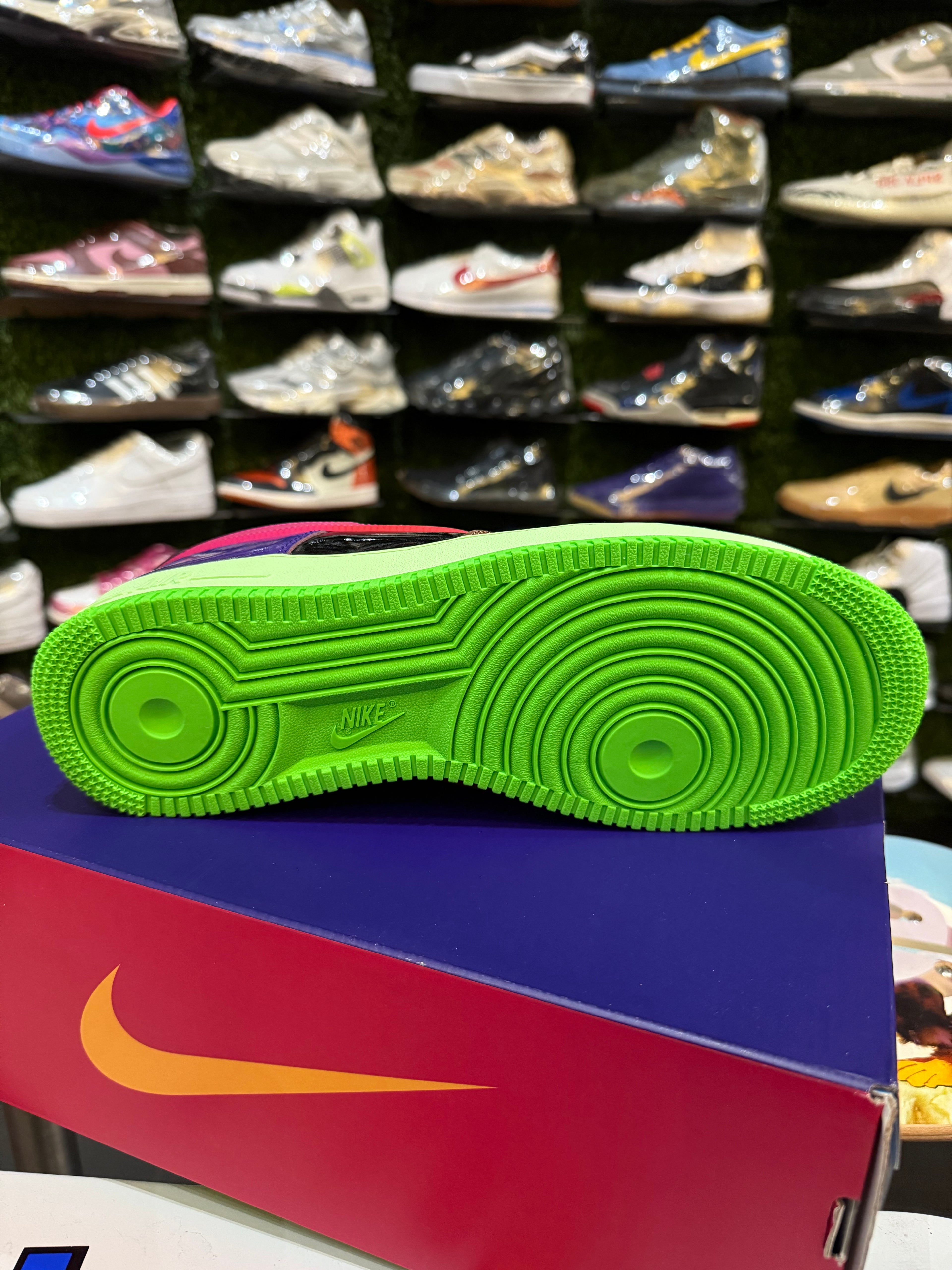 Af 1 undeafted patent