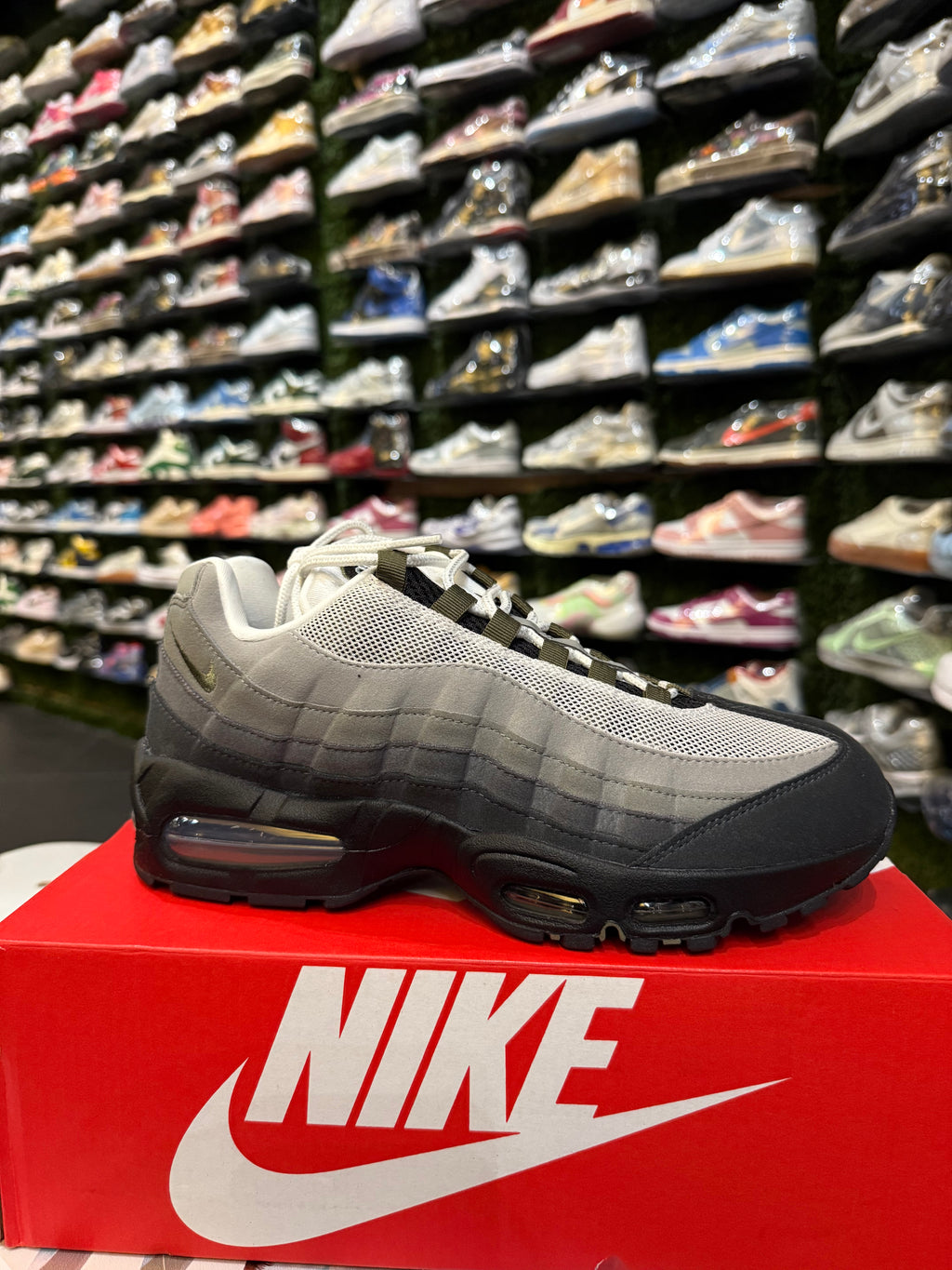 Airmax bubble black