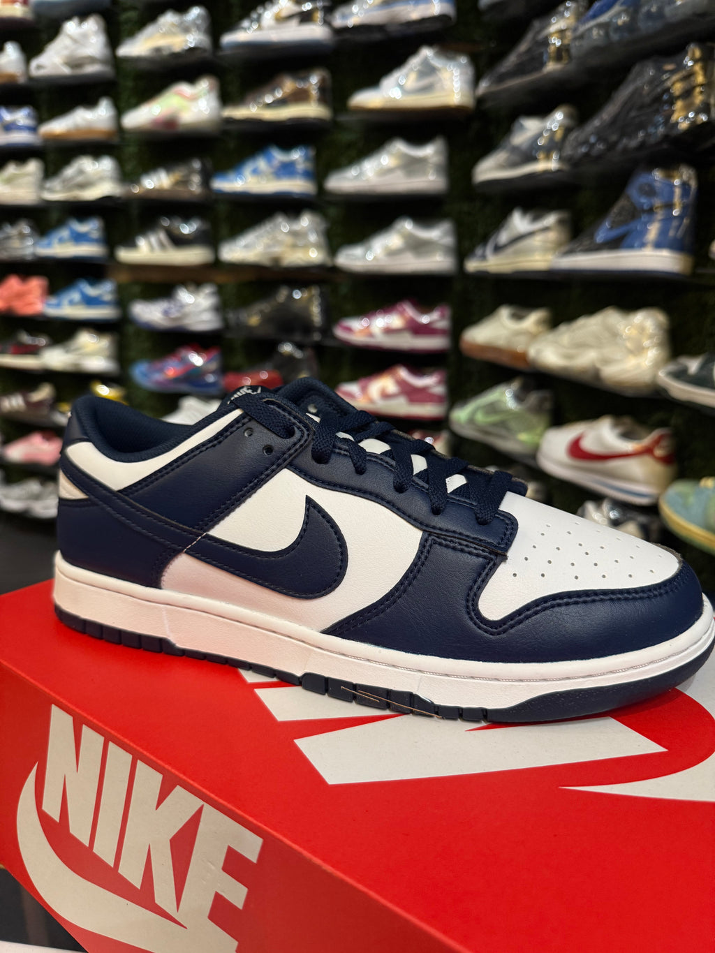 Dunk low midnight navy