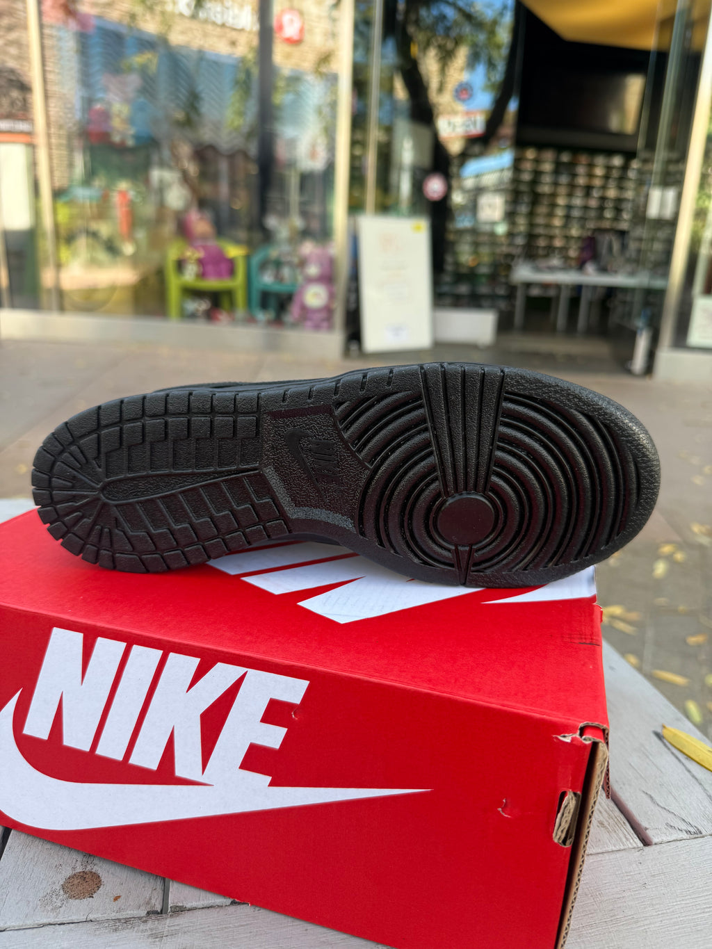 Dunk low triple black