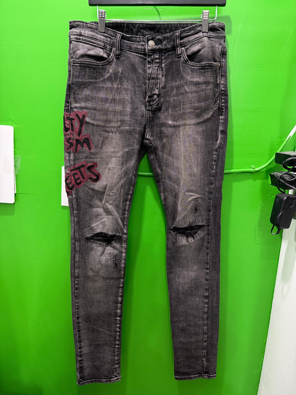 Ksubi Black Jeans