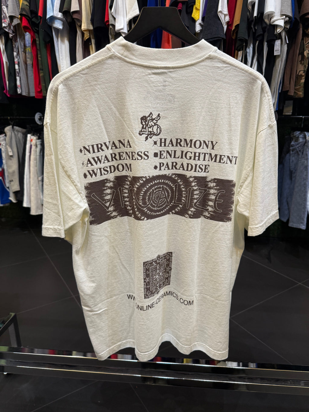 Cactus jack mystery tee