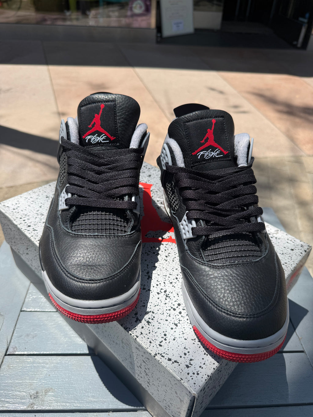 Jordan 4 reimagine bred