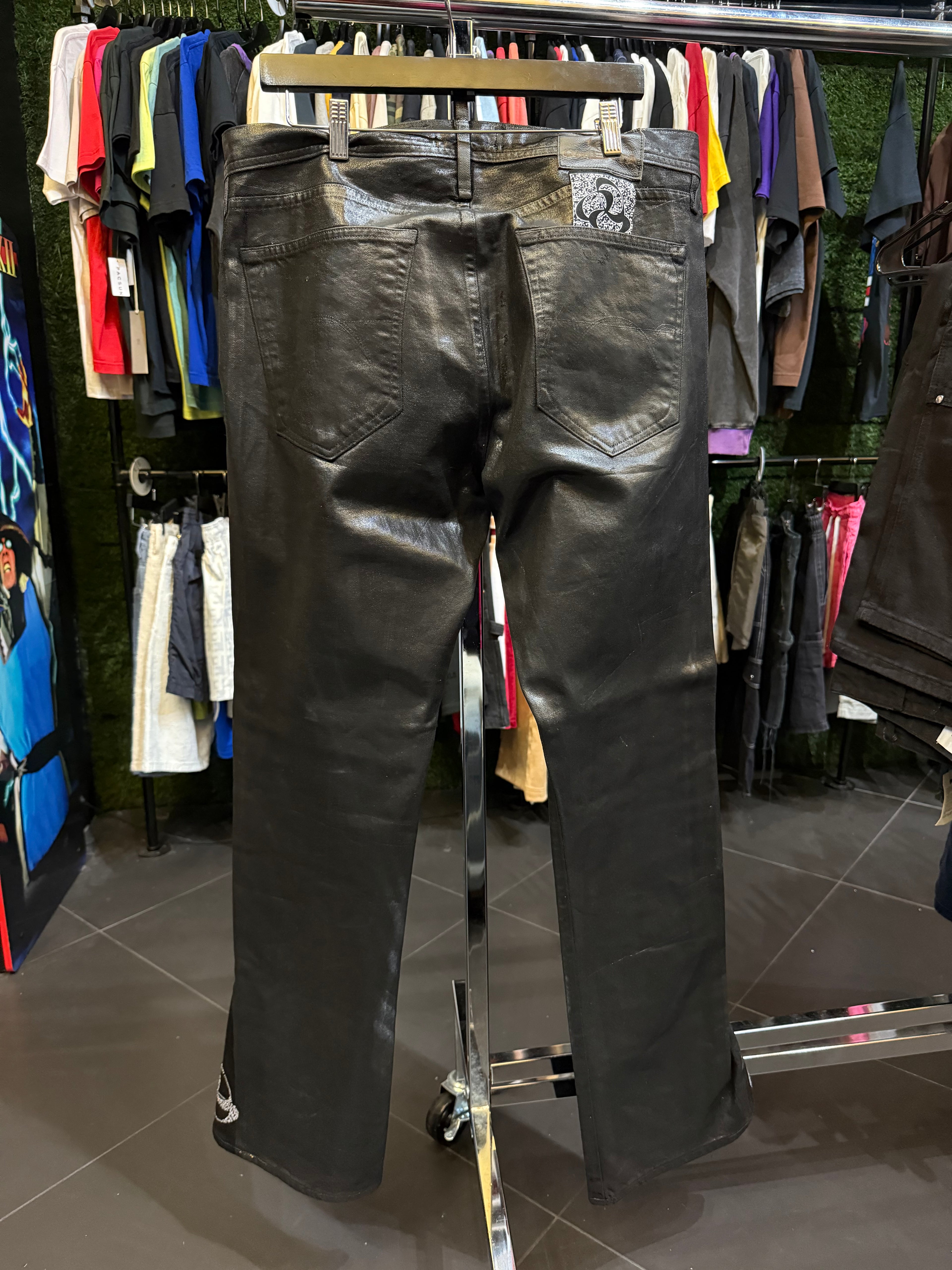 Omerta leather pants
