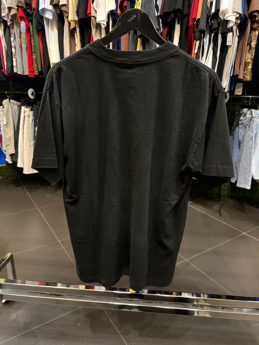 Cactus jack black tee