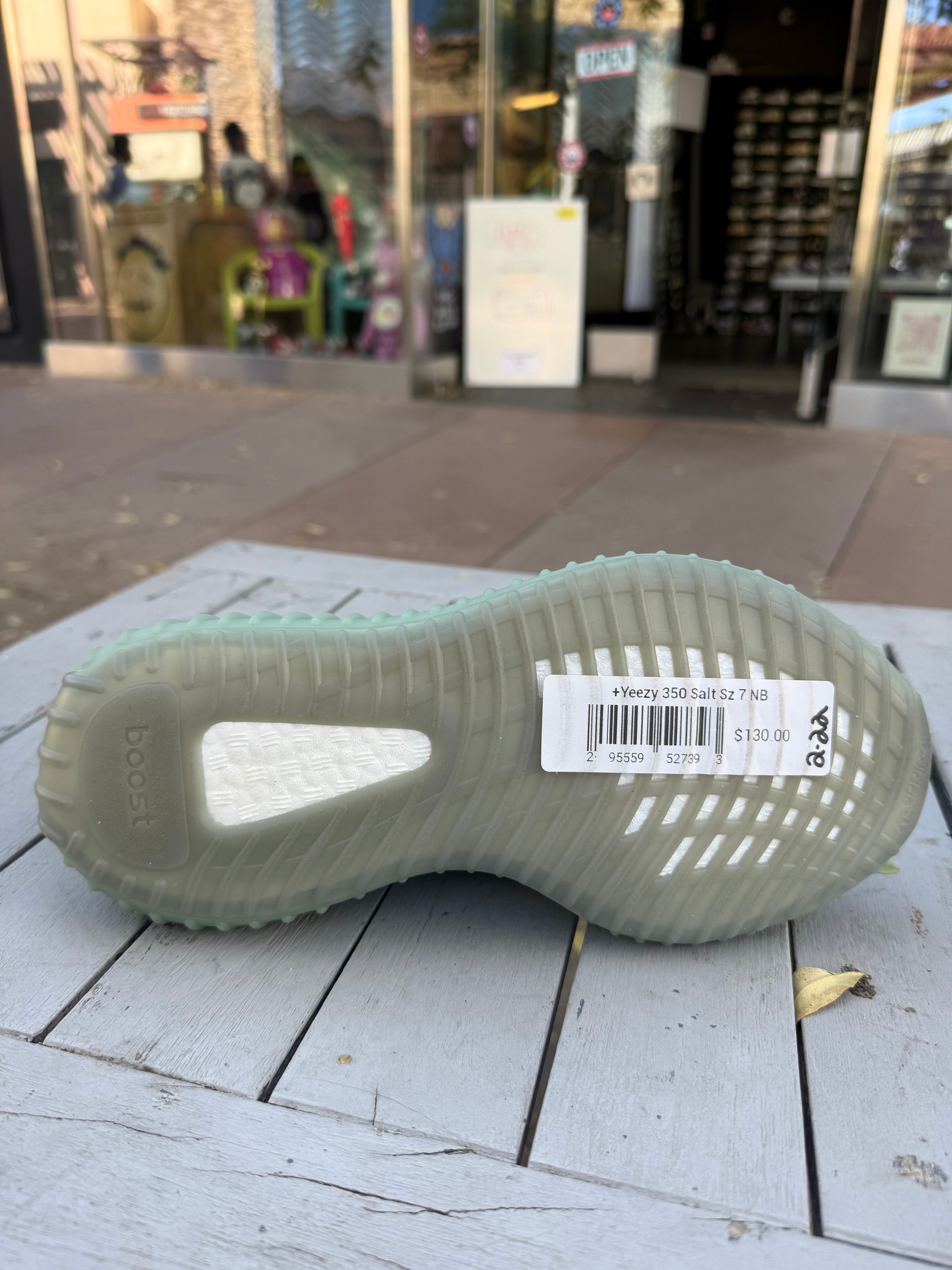 Yeezy 350 salt
