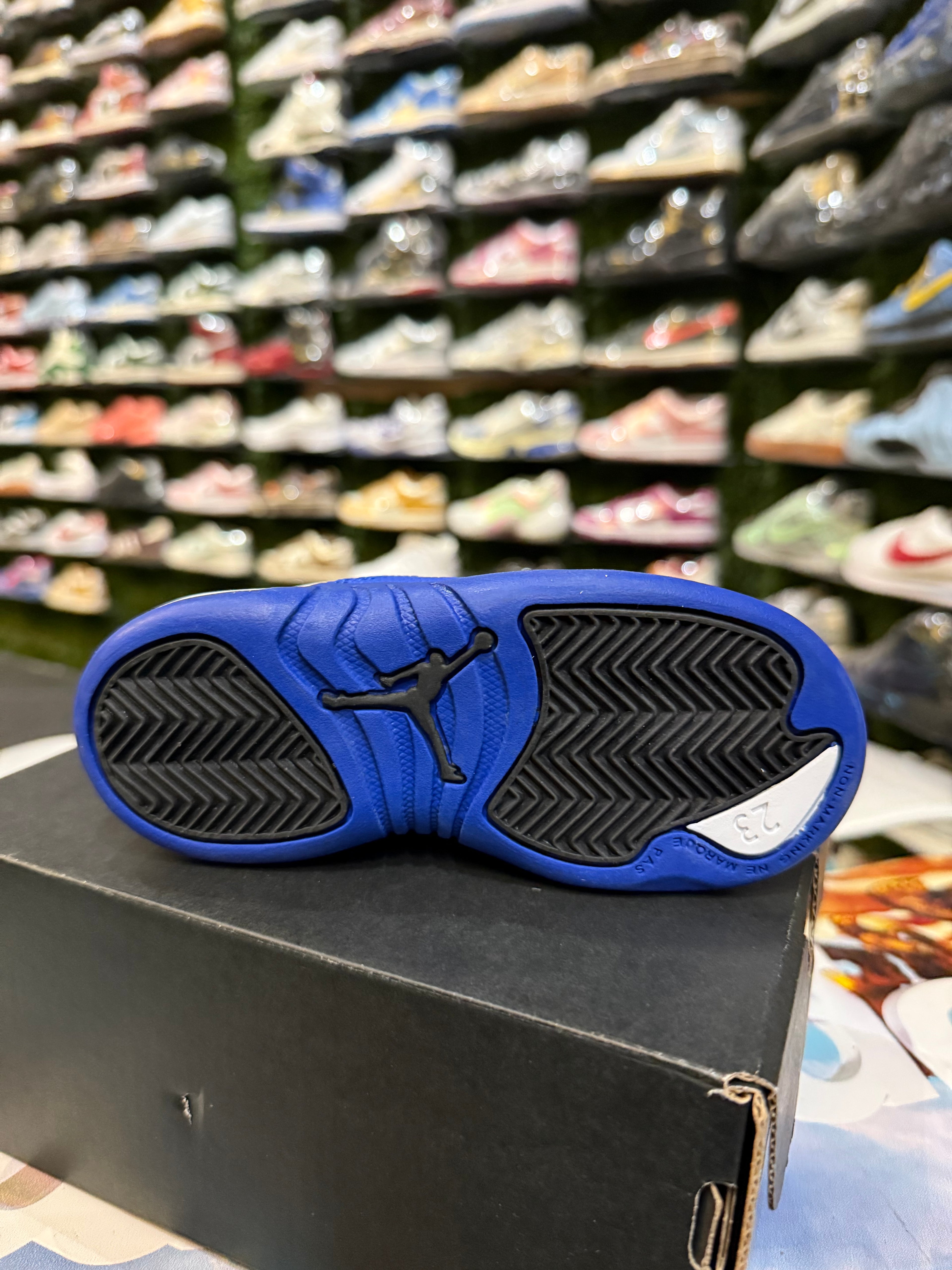 Toddler Jordan 12 blueberry