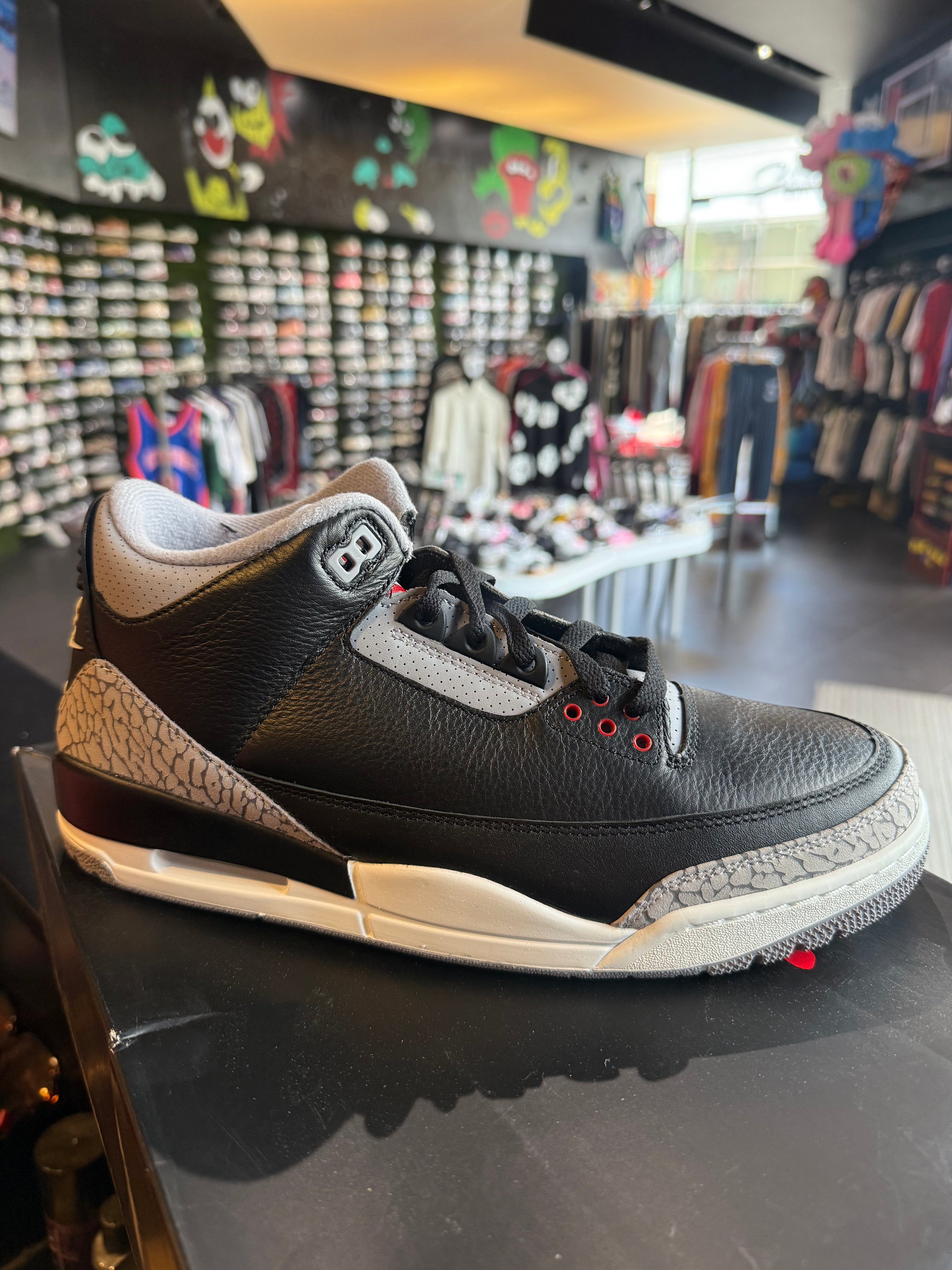 Jordan 3 black cement