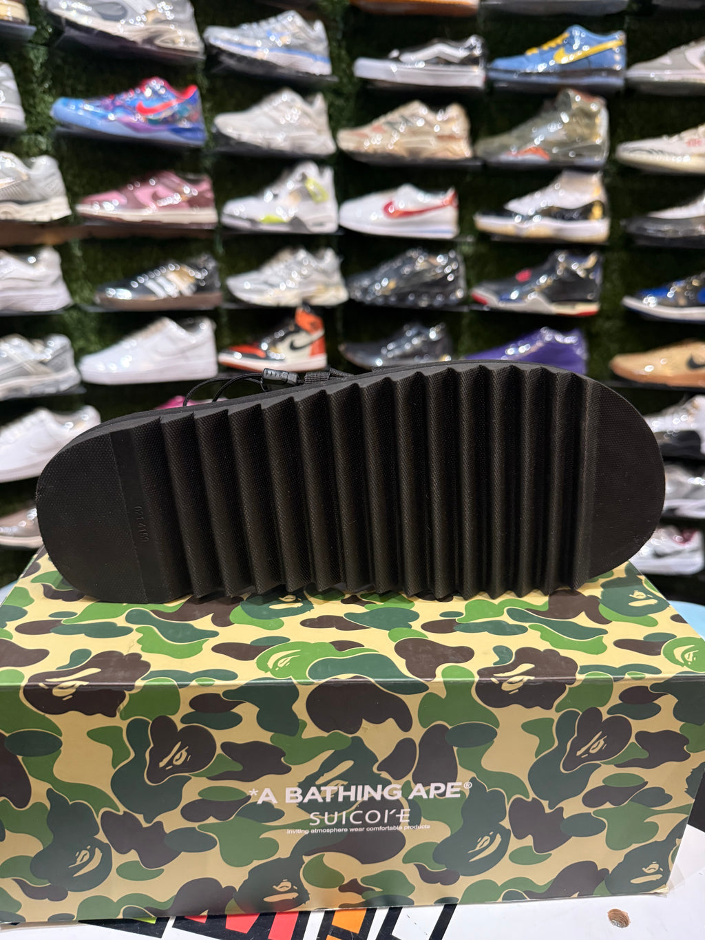 Bape suicoke slide