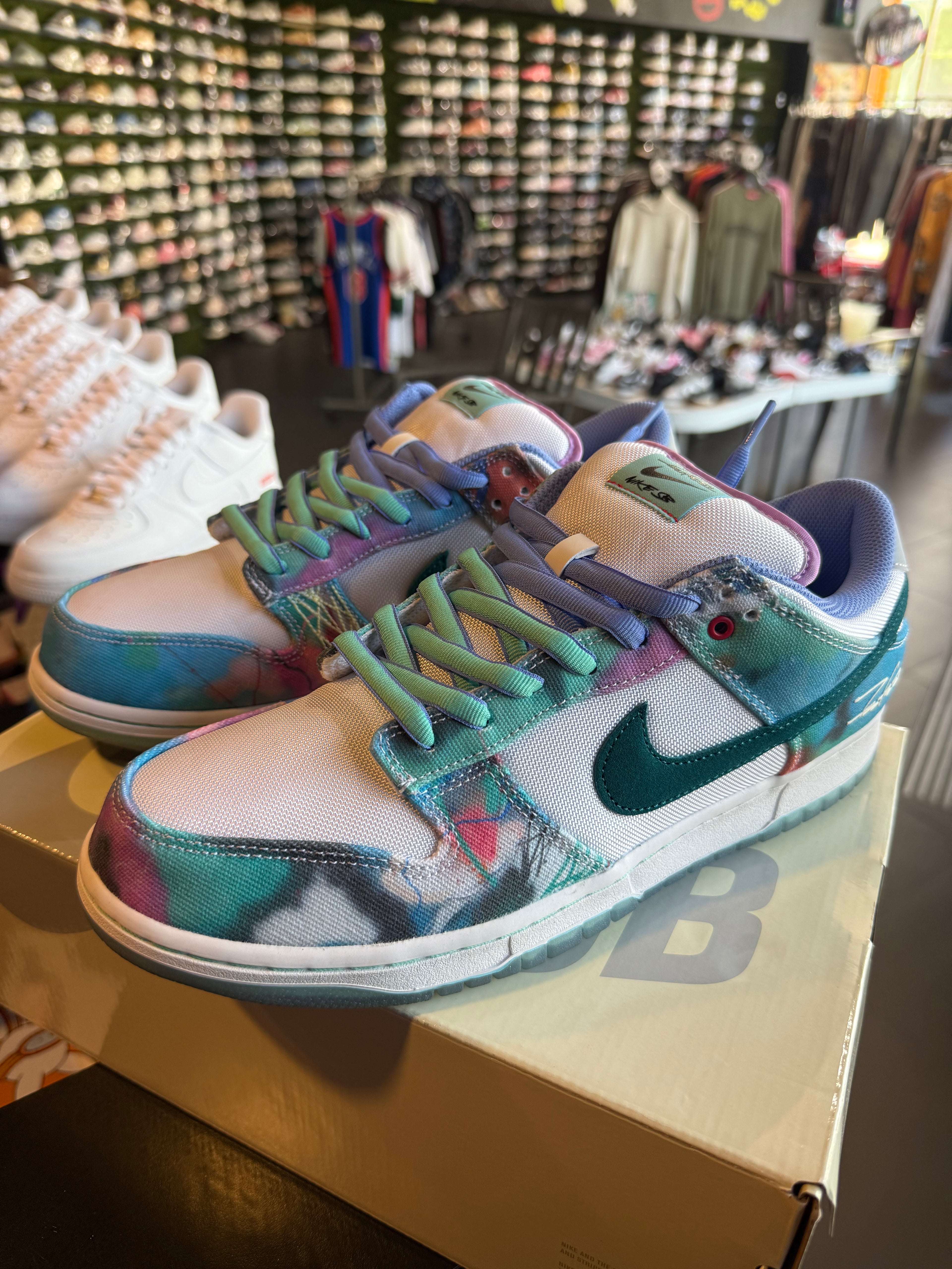 Dunk low sb Futura