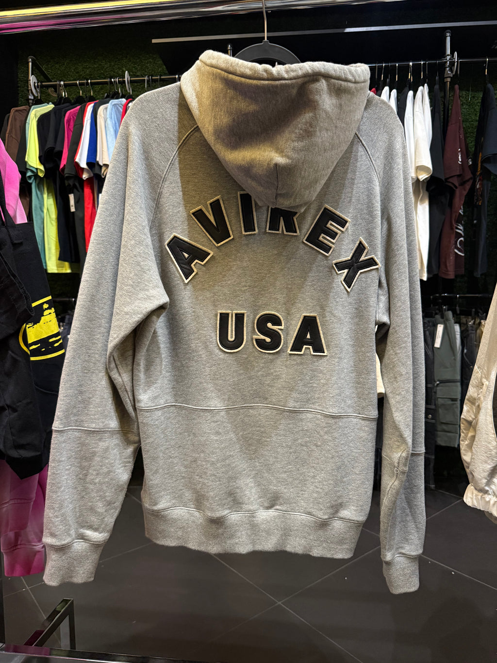 Avirex pull over
