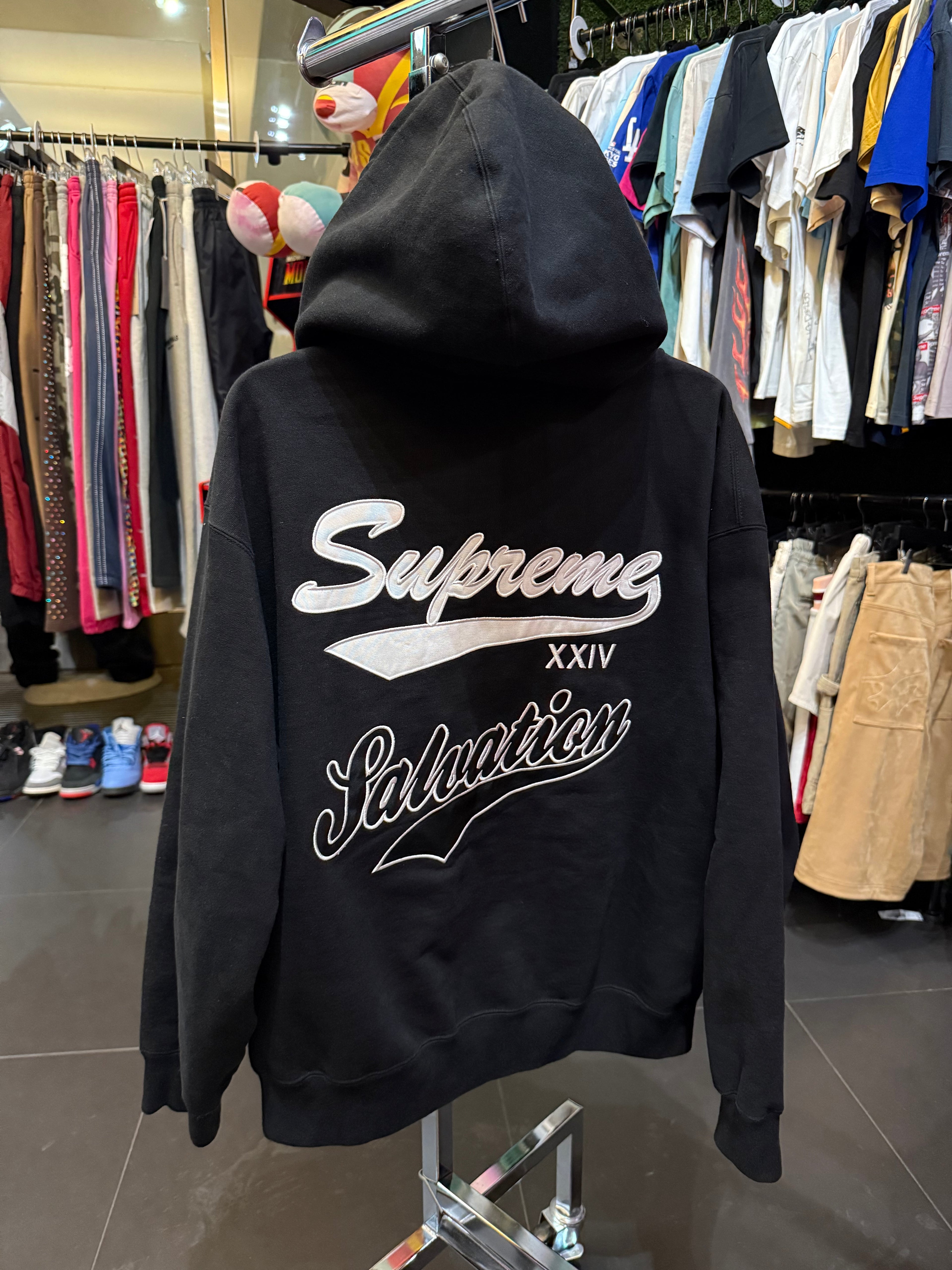 Supreme salvation zip up