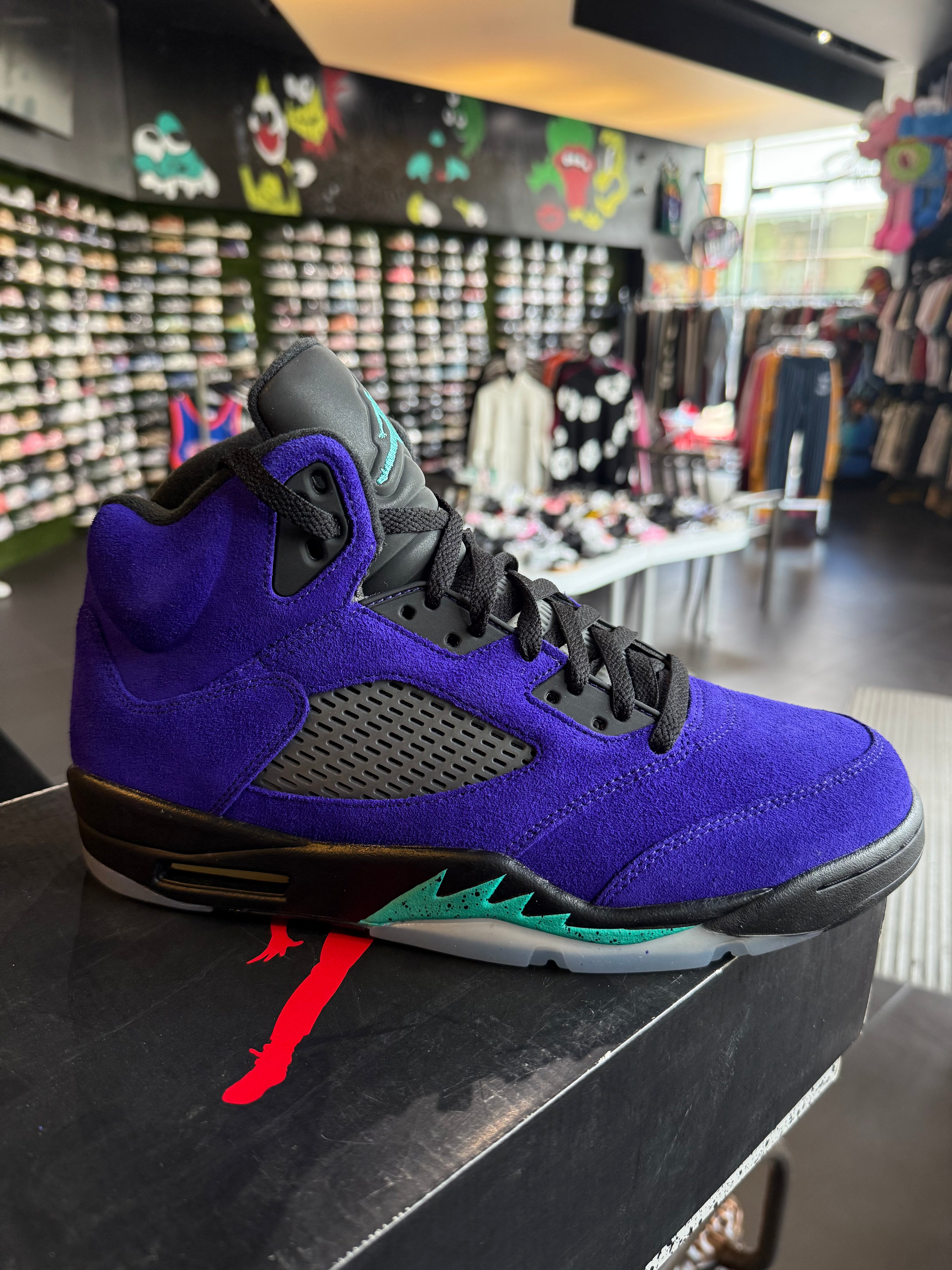 Jordan 5 grape