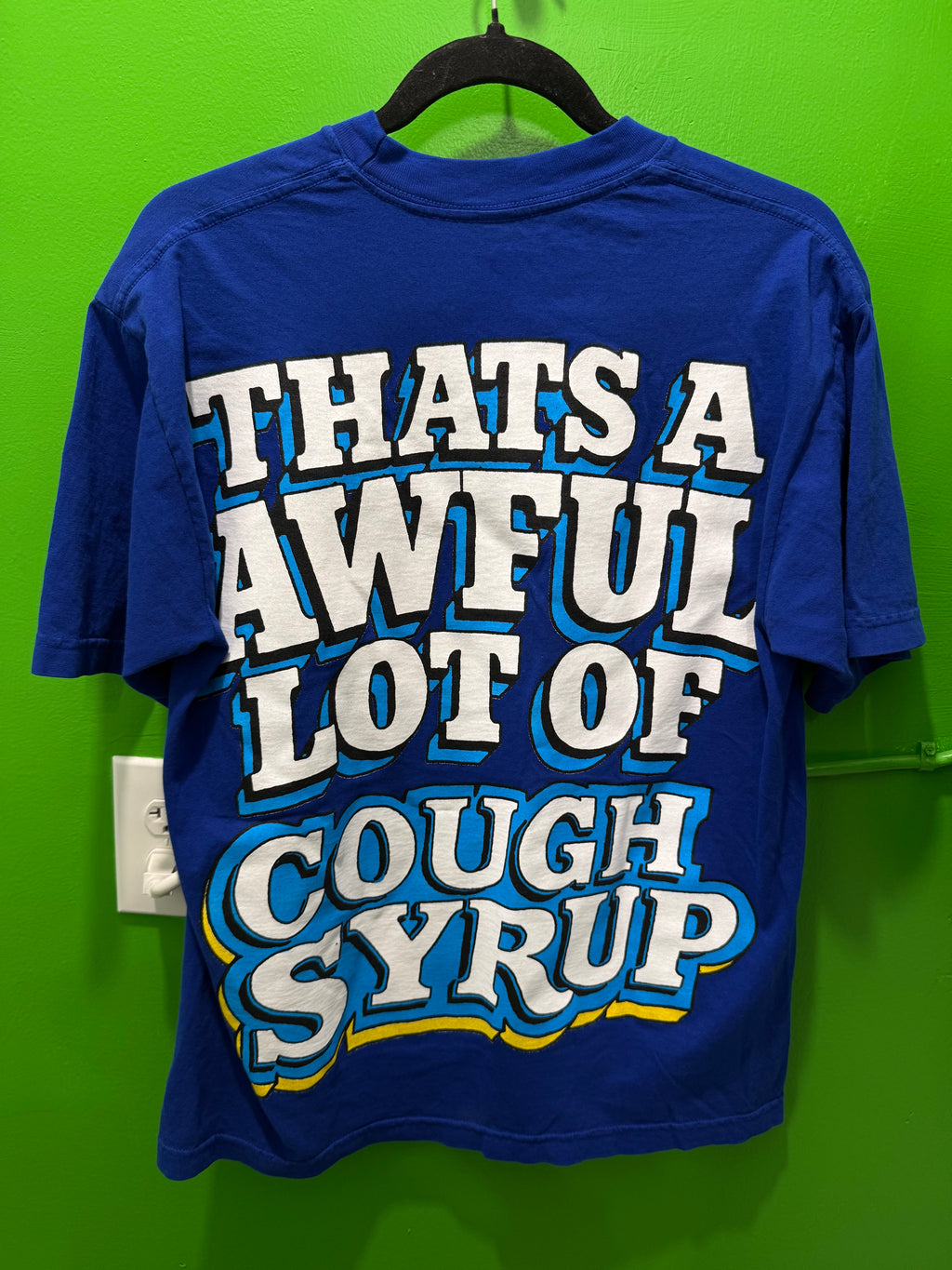 Awful lotta cough syrup Caption Crunch