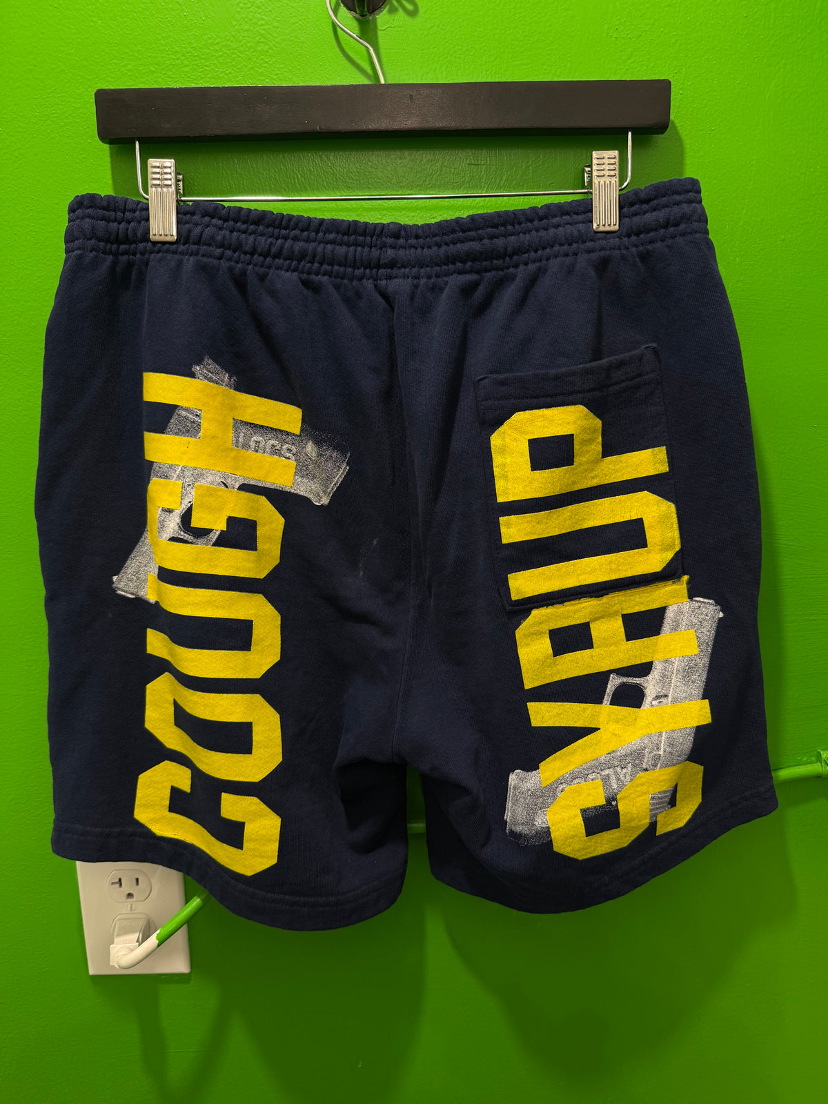 Awful lotta cough syrup Glock shorts