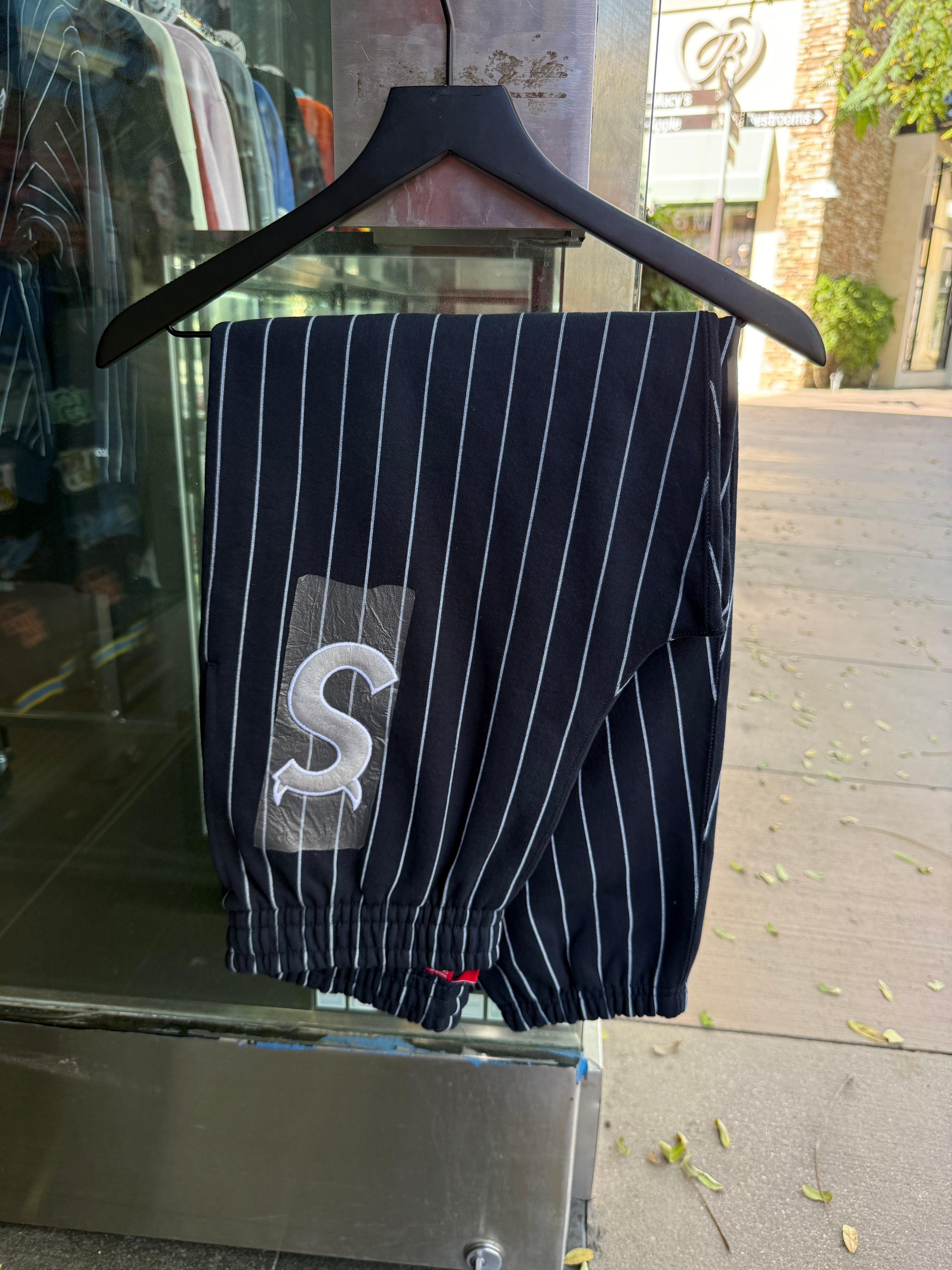 Supreme S logo sweats