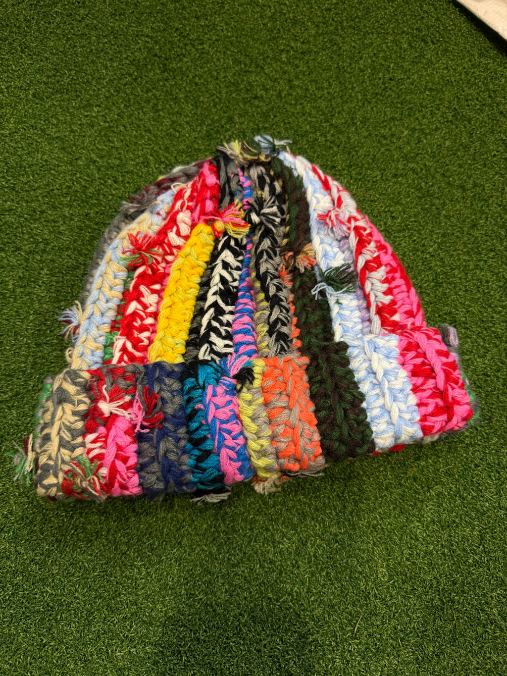 Supreme hand tied beanies