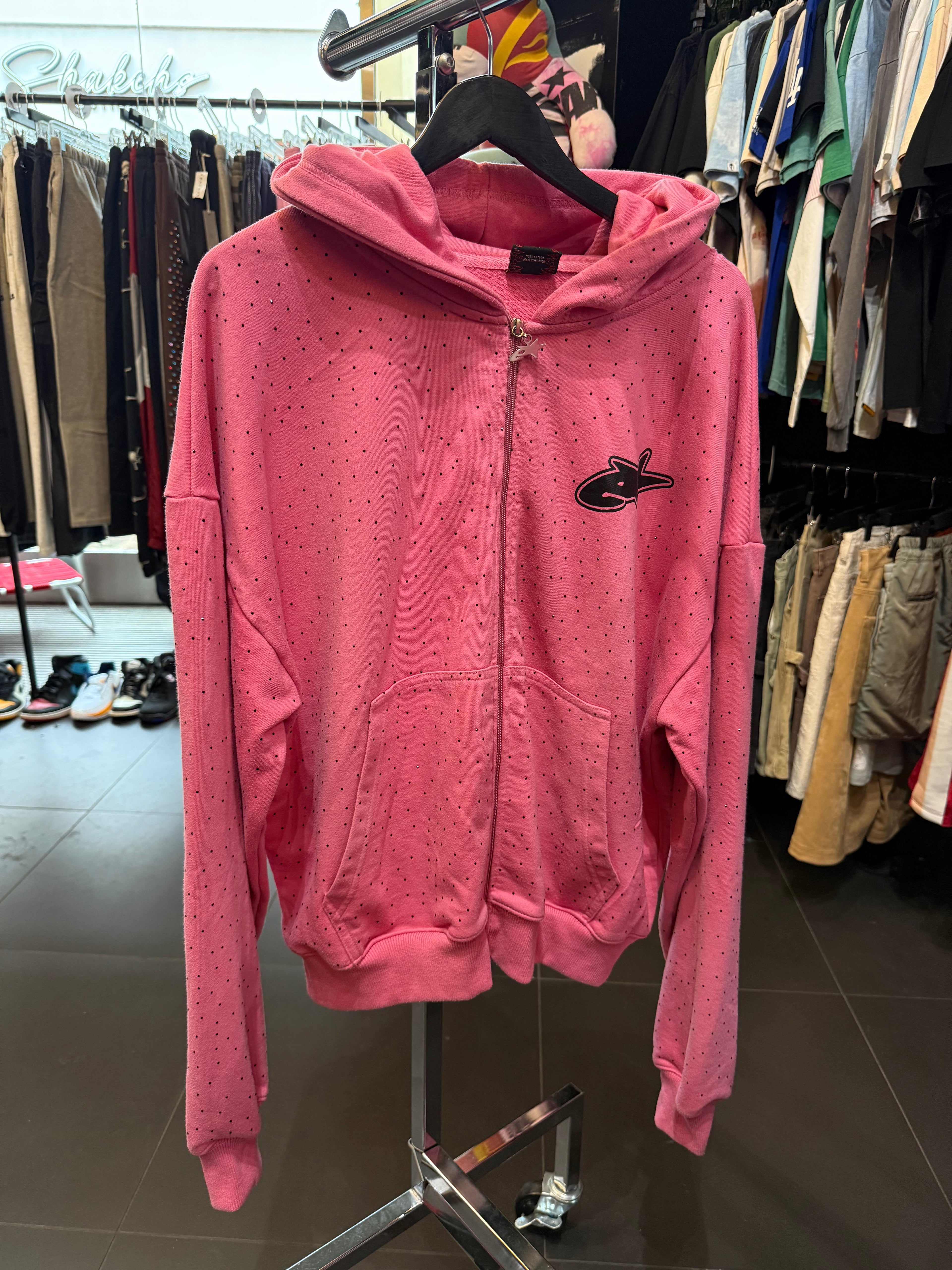 Eminent pink zip up