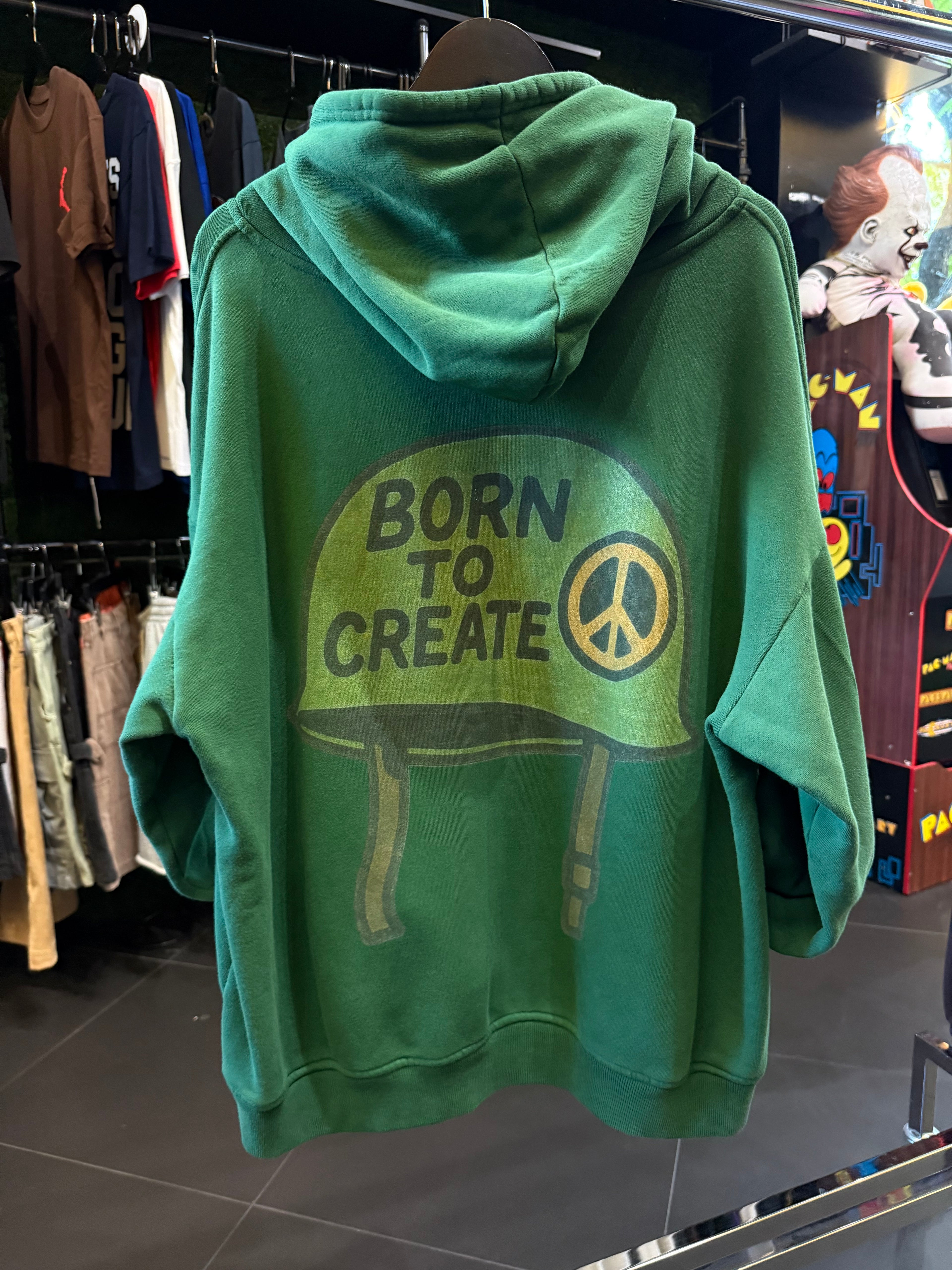 Born to create zip up