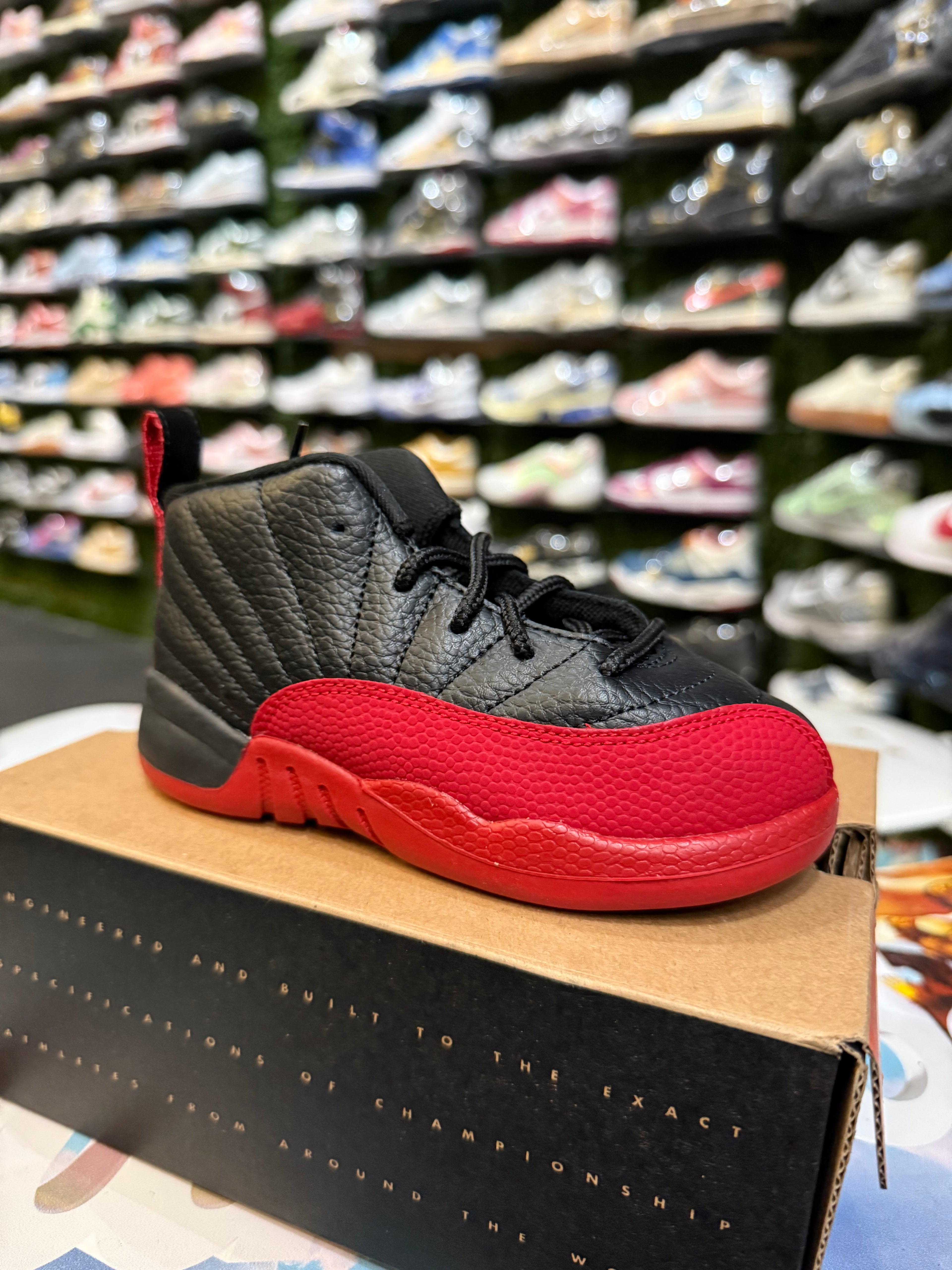 Toddler Jordan 12 flu game