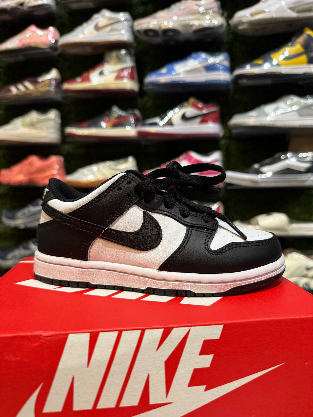 Dunk low panda