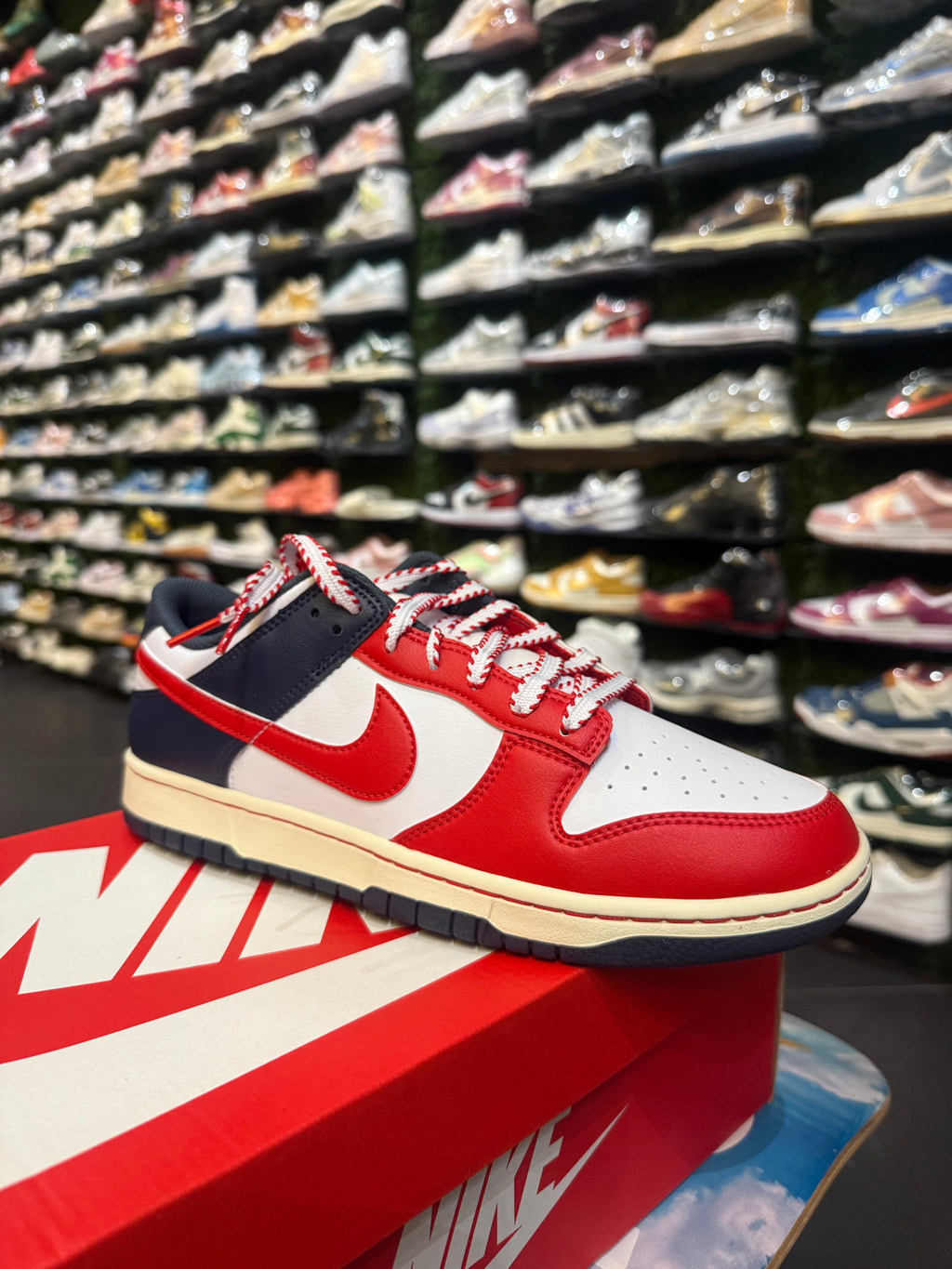 Dunk low “Redsoxs”