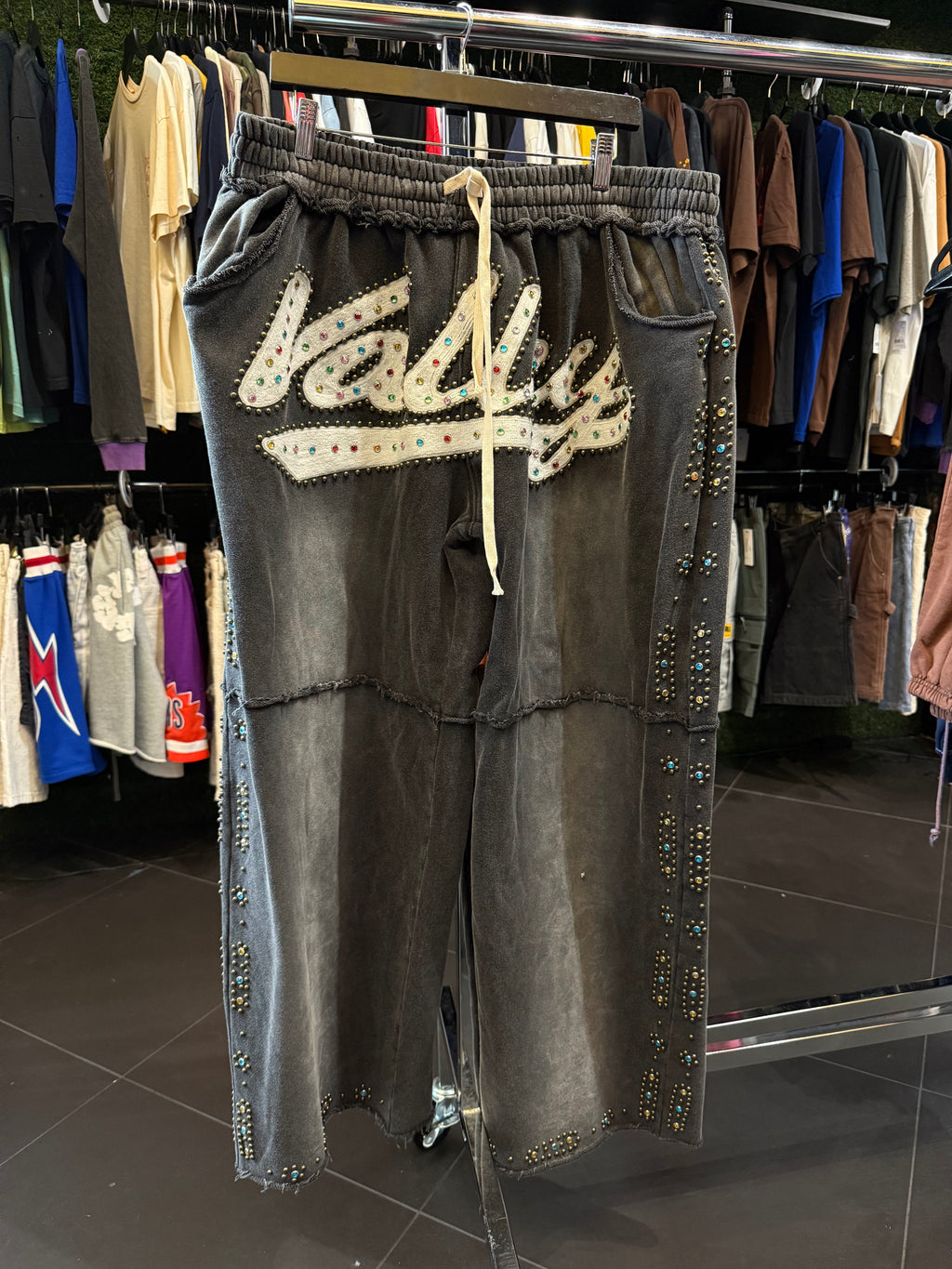 Valley rhinestone sweatpants