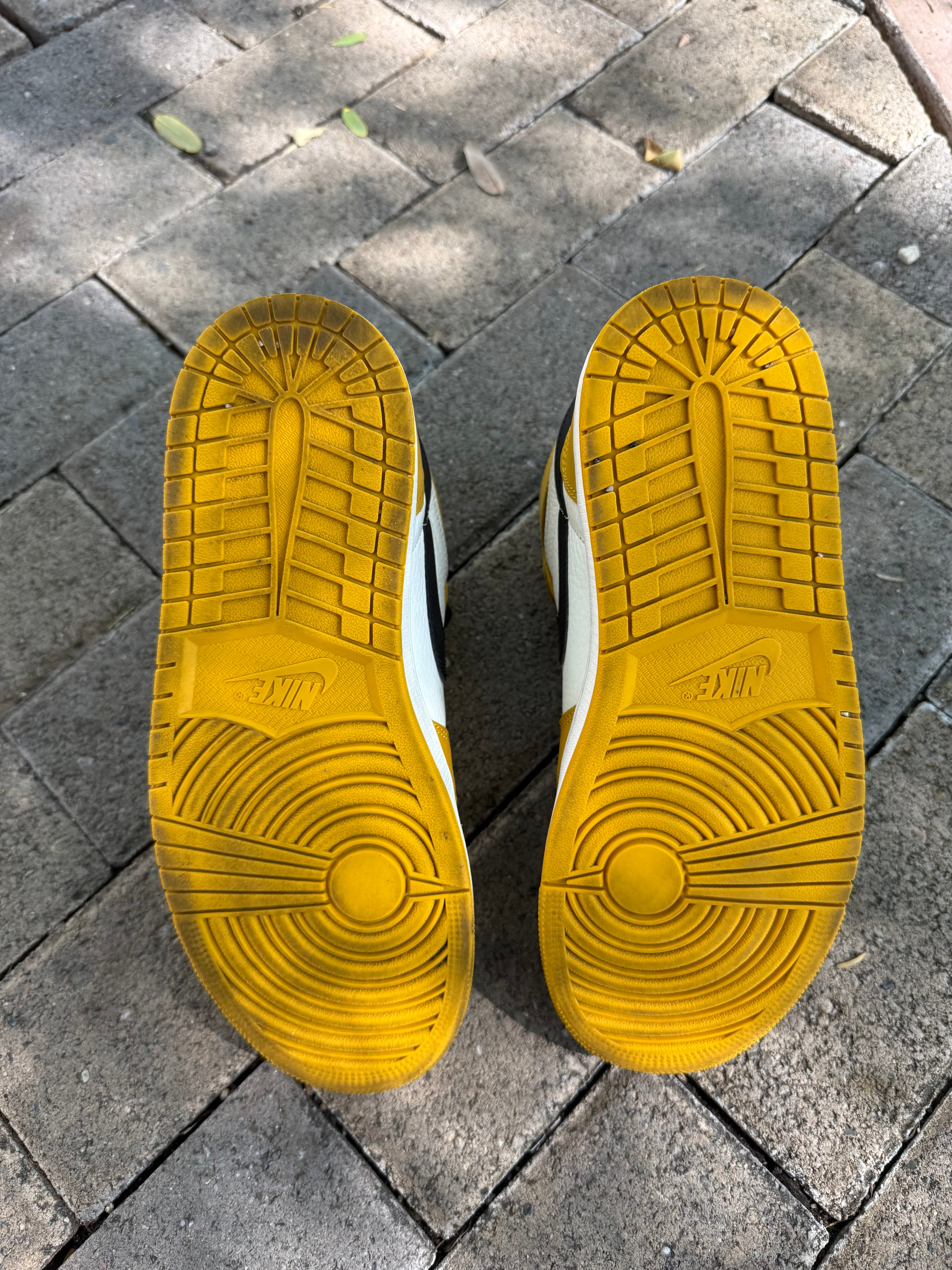 Jordan 1 yellow orche