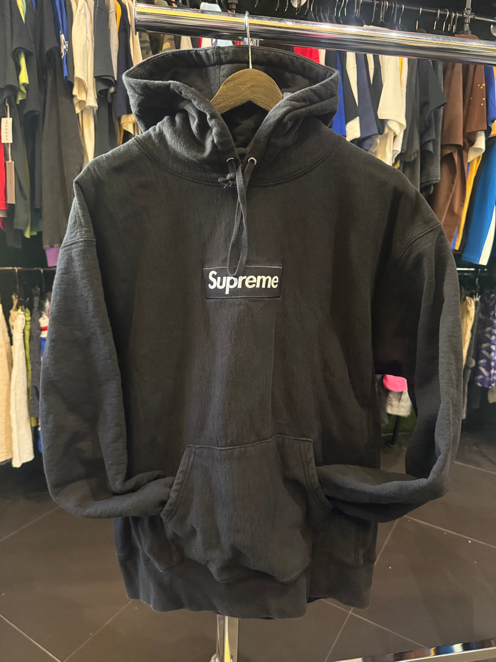 Supreme box logo 2021