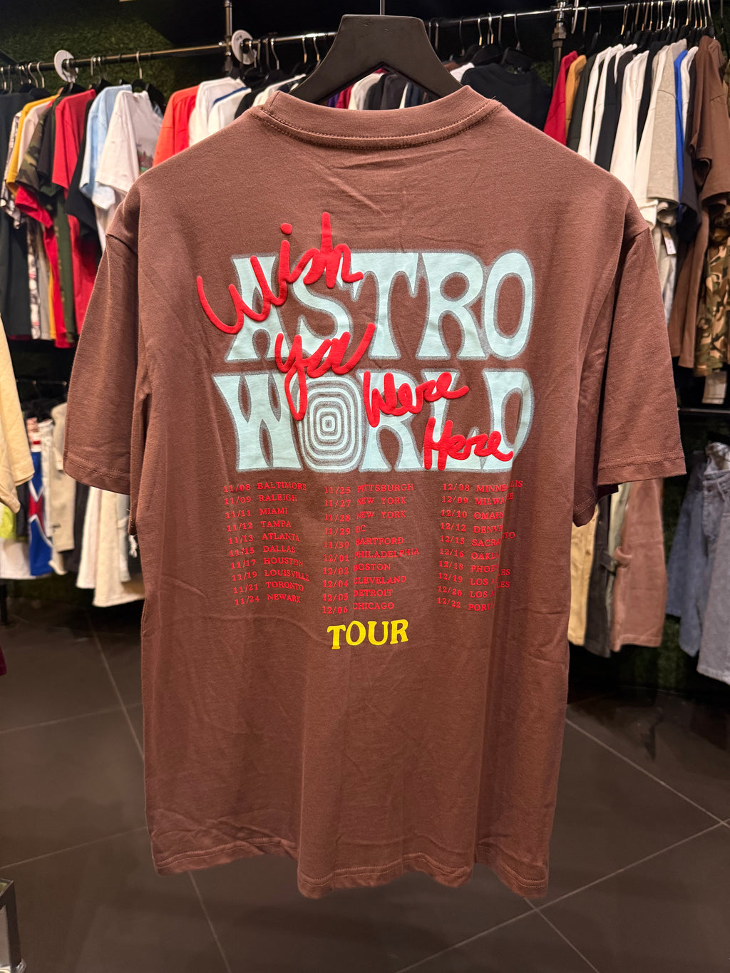 Astro world tee