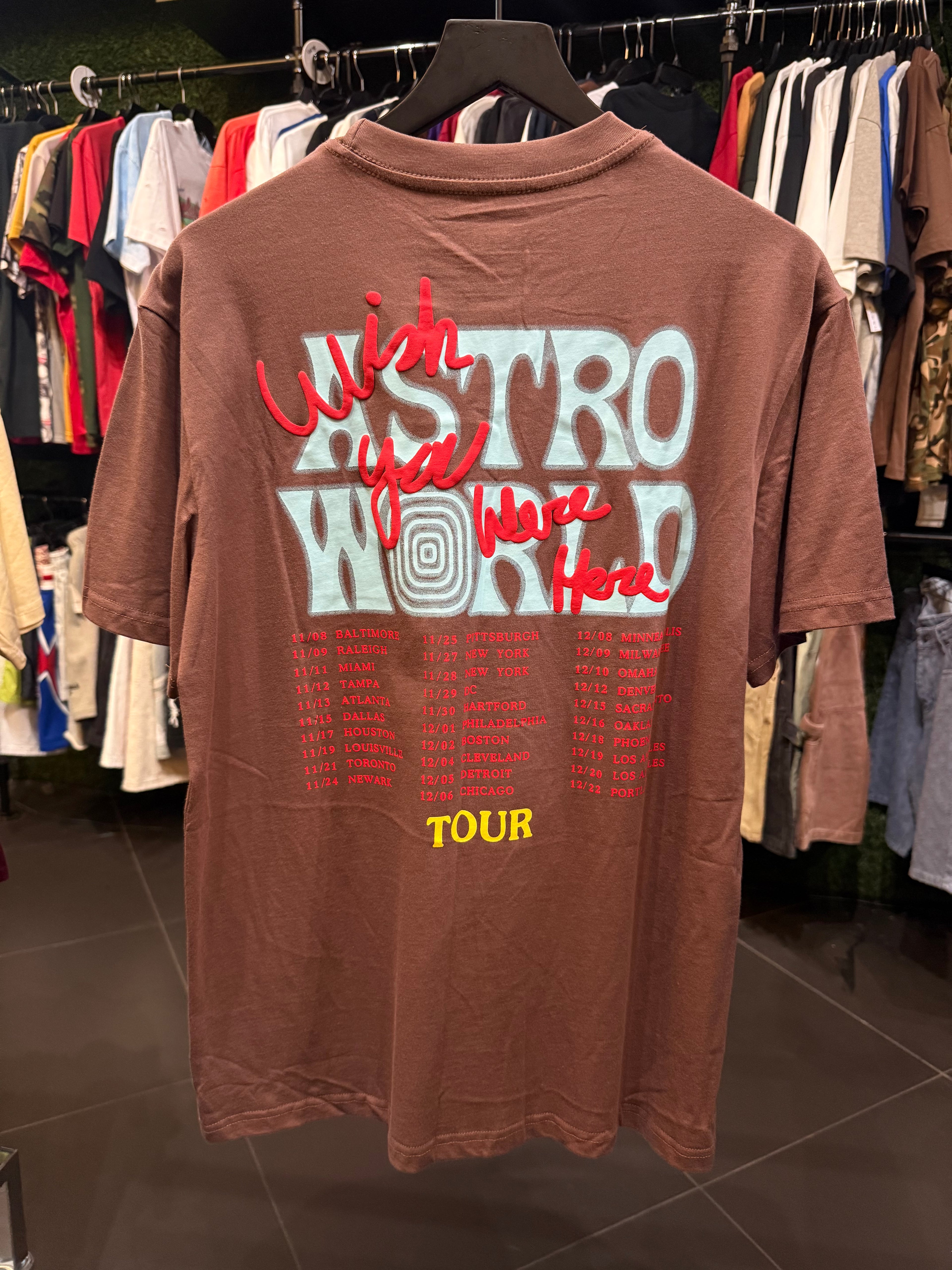 Astro world tee
