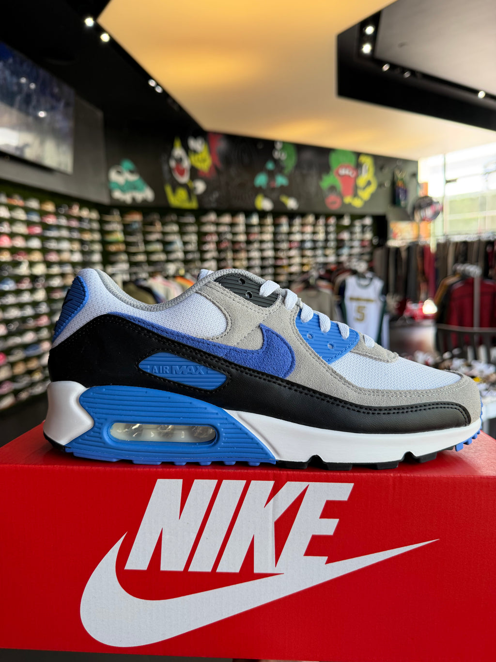 Nike Airmax 90 blue crystal