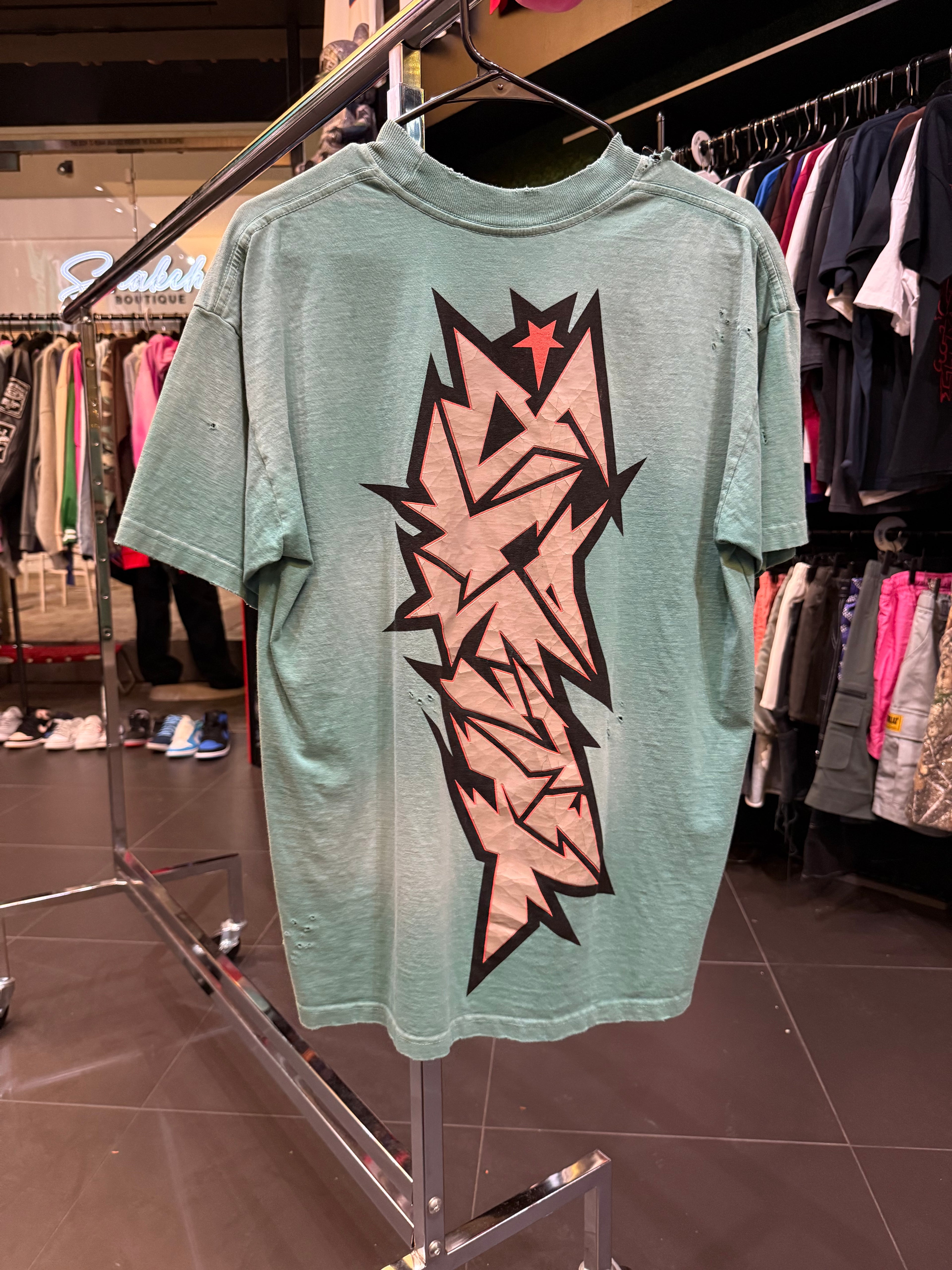 Hellstar cracked tee