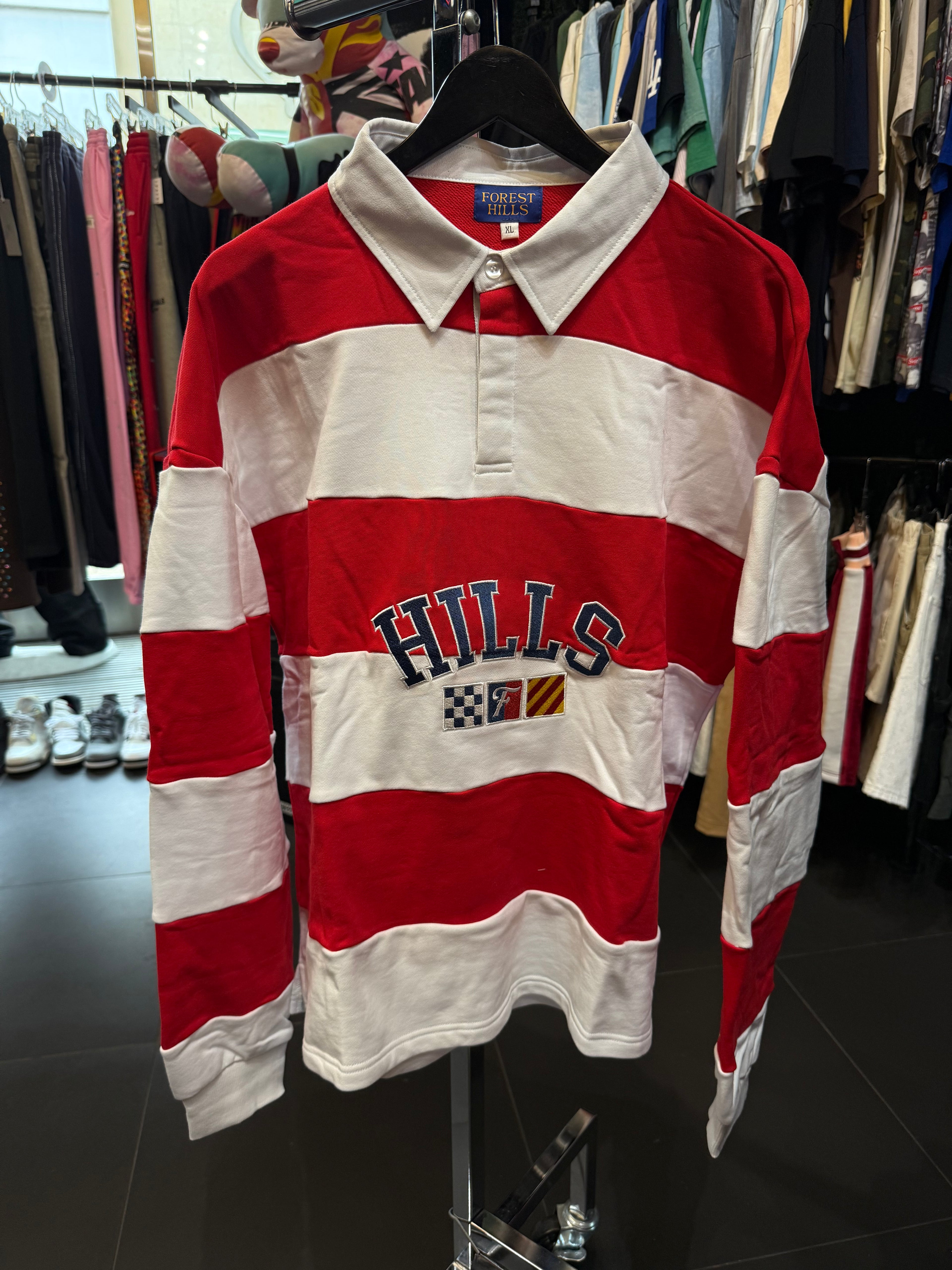 Forest hills button up