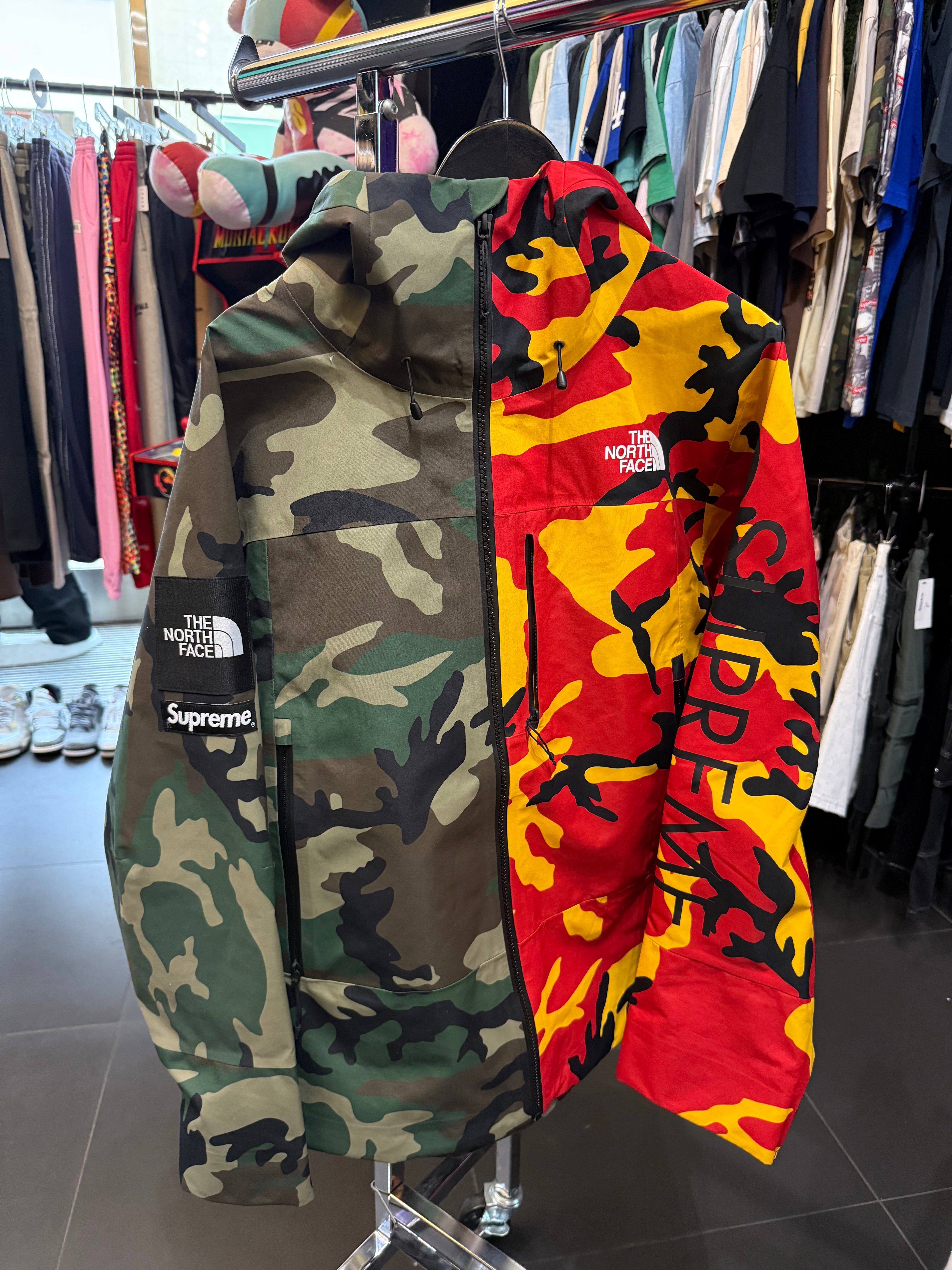 Supreme north face puffer