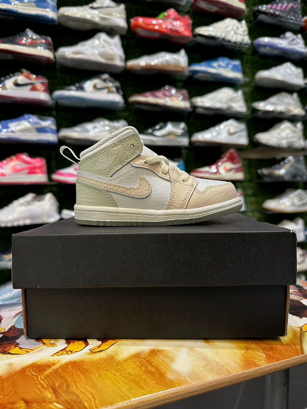 Jordan 1 mid sea glass