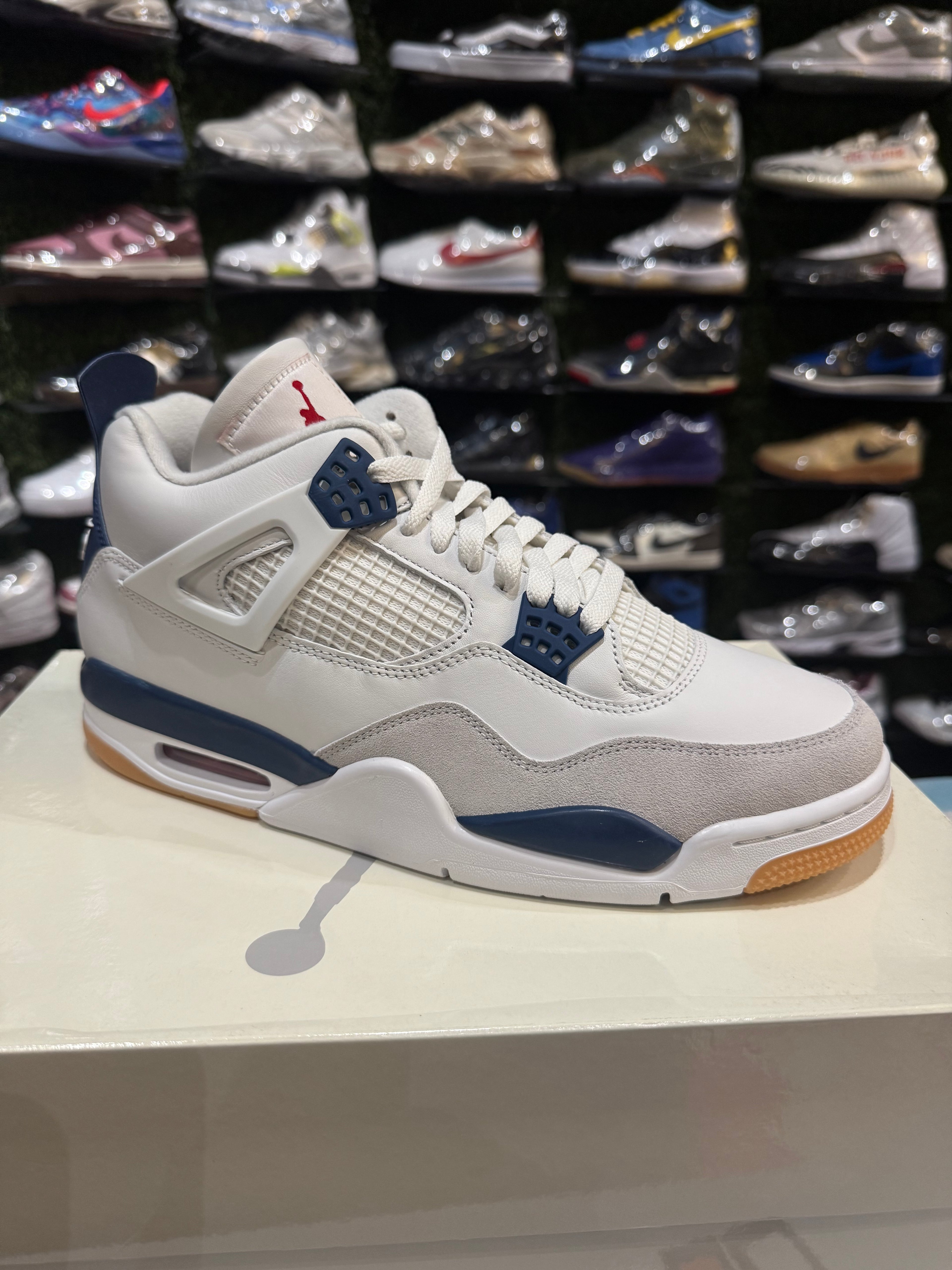 Jordan 4 sb navy