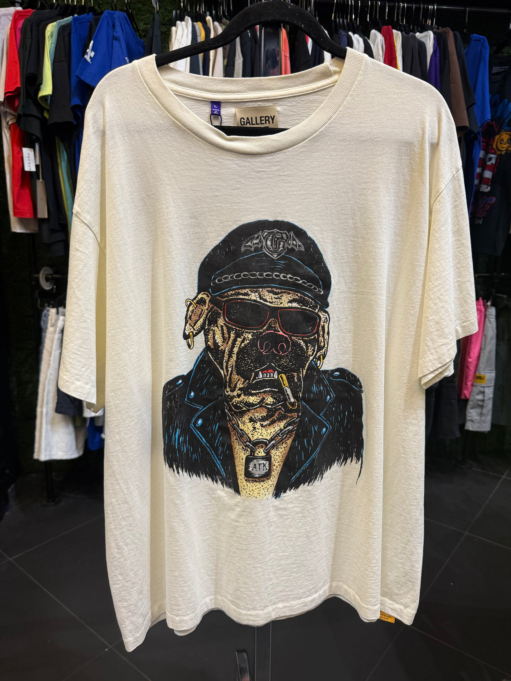 Gallery dept dog tee