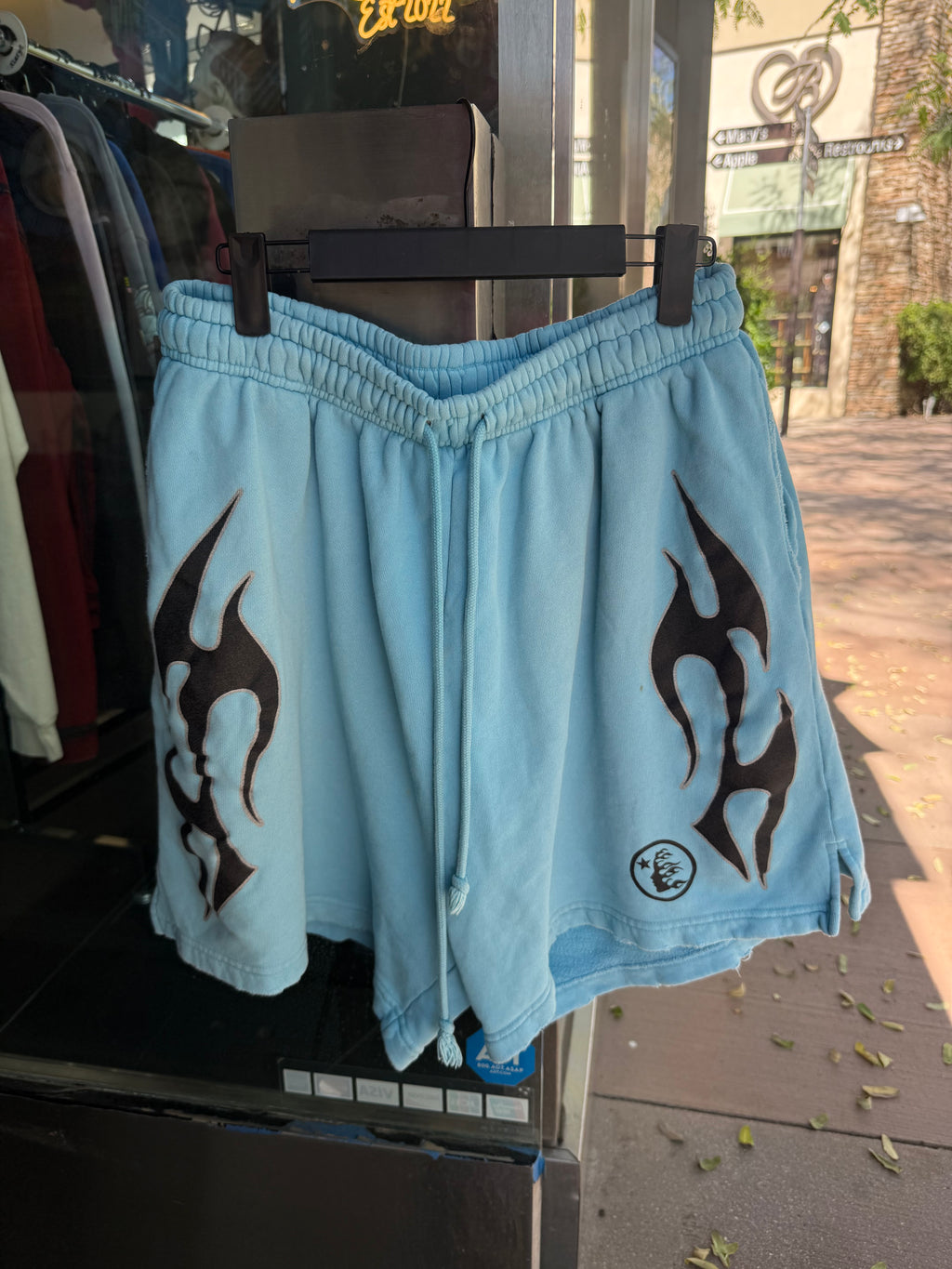 Hellstar Blue Shorts