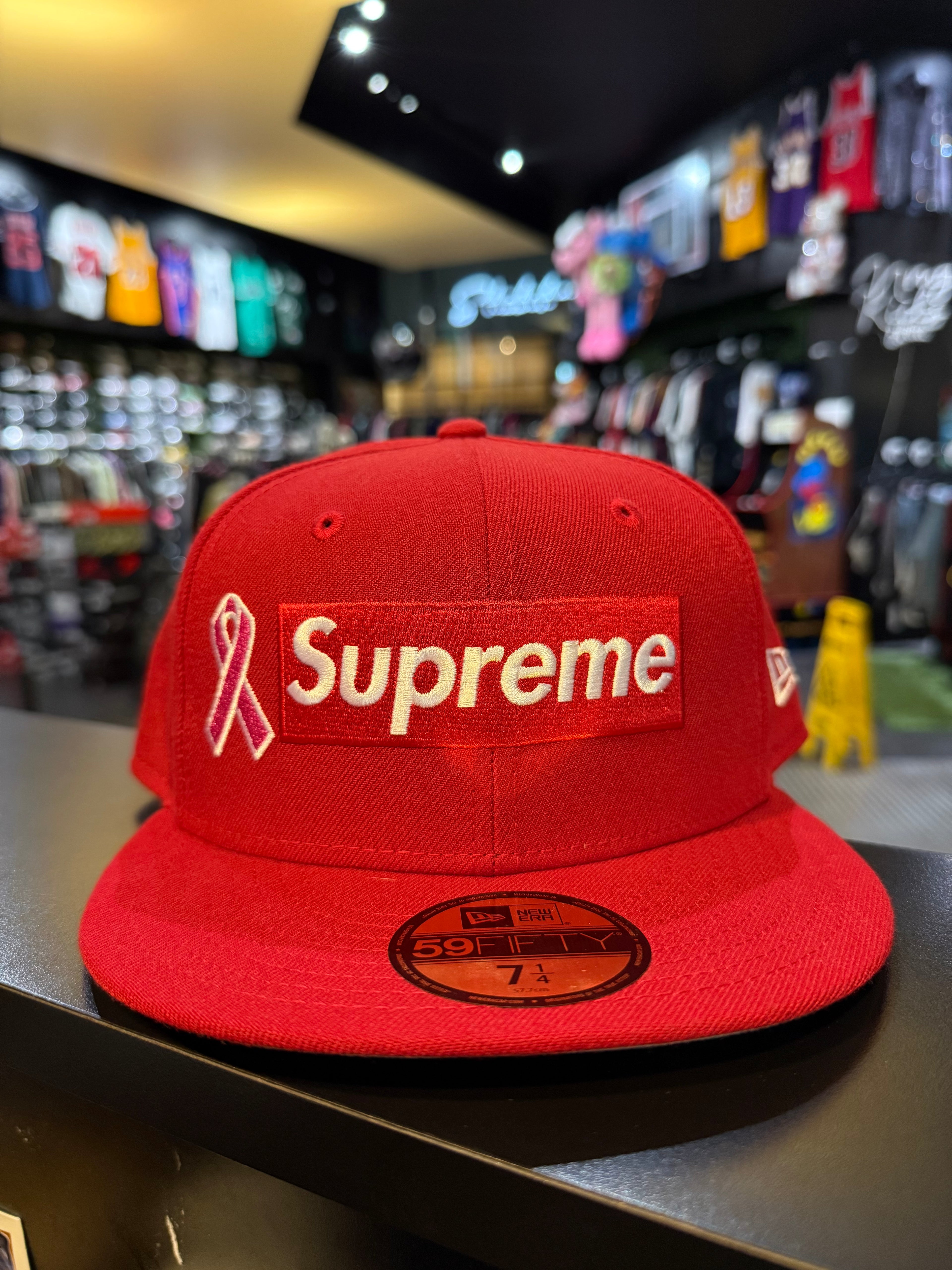 Supreme breast cancer fitted